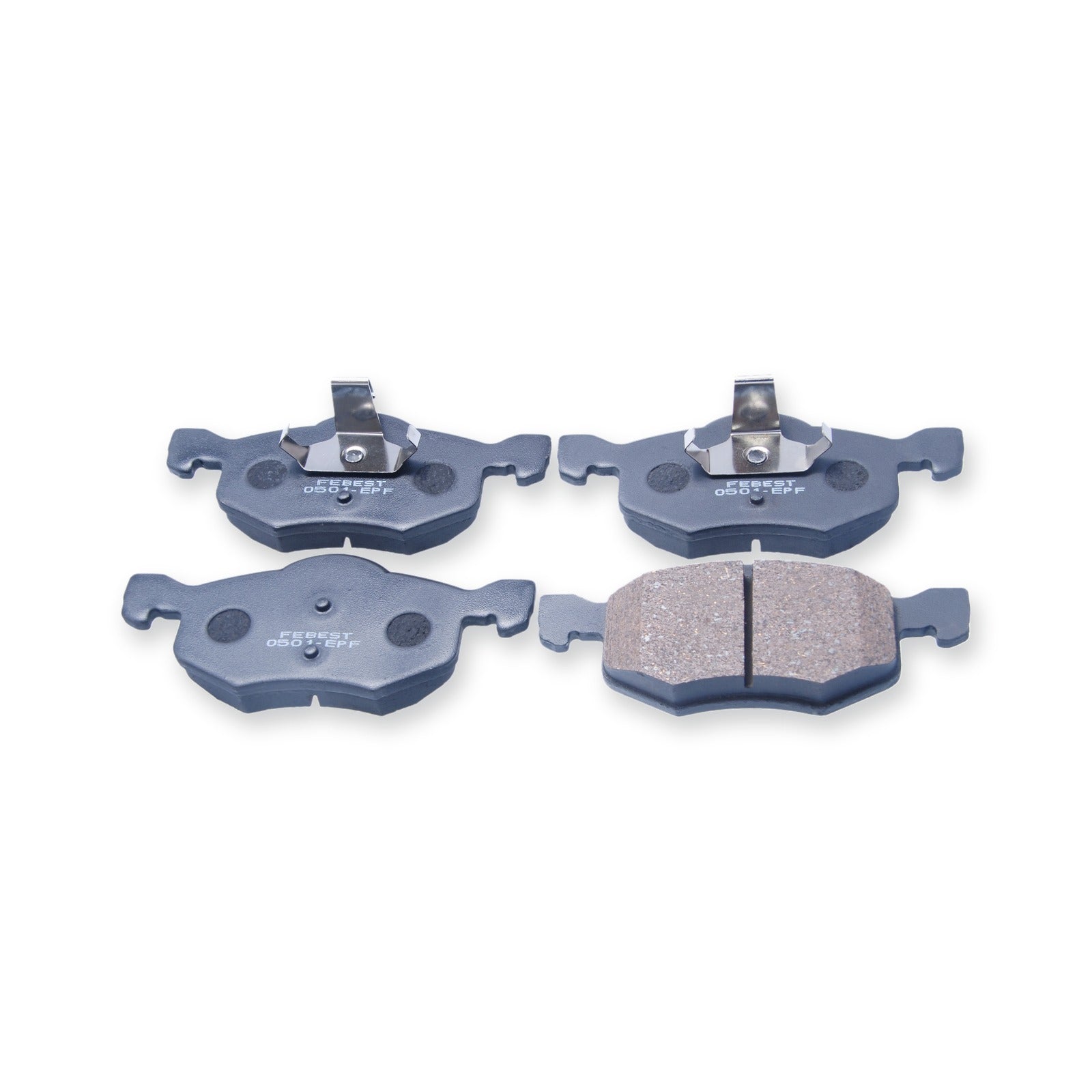 Ford Escape Front Pad Kit, Disc Brake (With Anti-Rattle Spring)