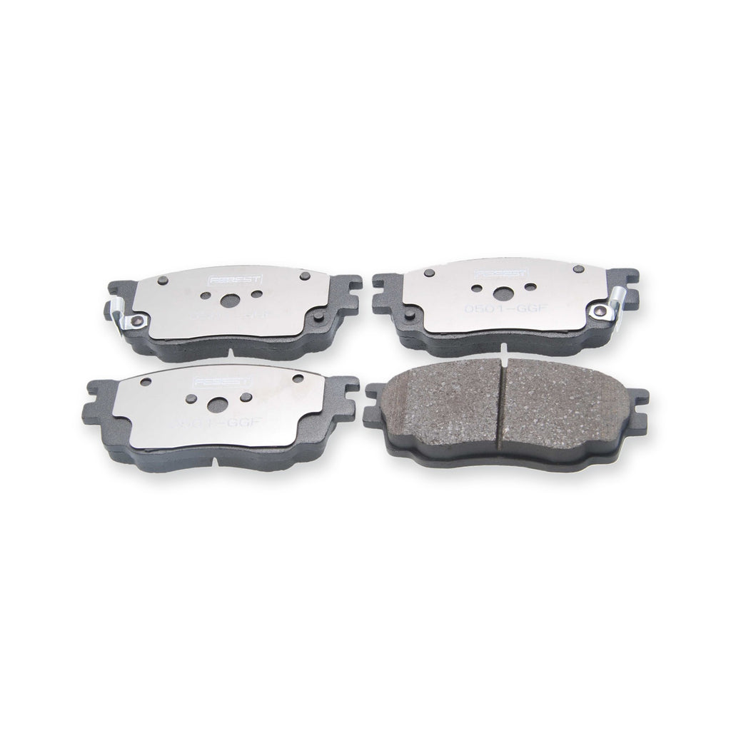 Mazda 6 Wagon Front Pad Kit, Disc Brake
