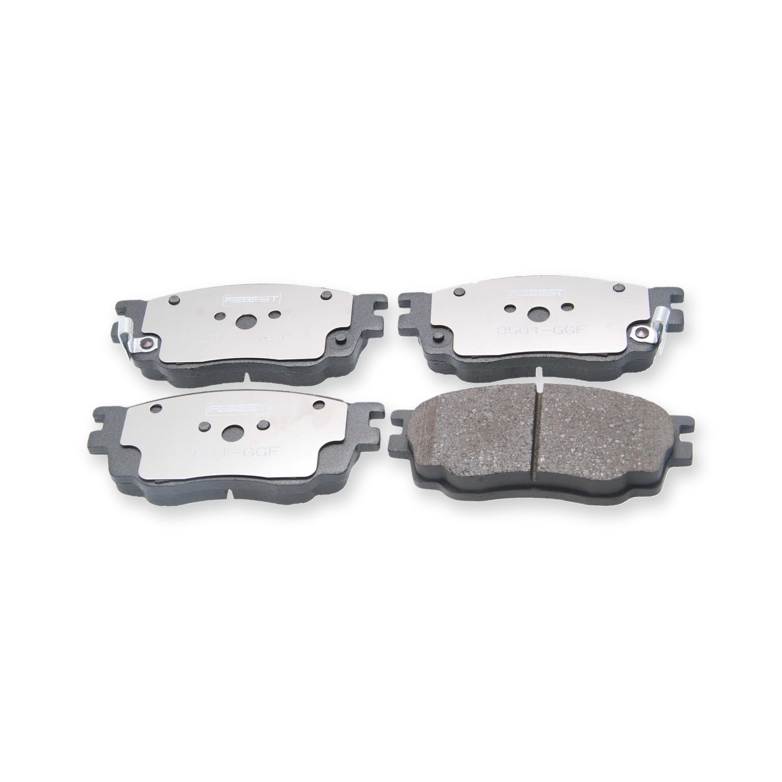 Mazda 6 Wagon Front Pad Kit, Disc Brake