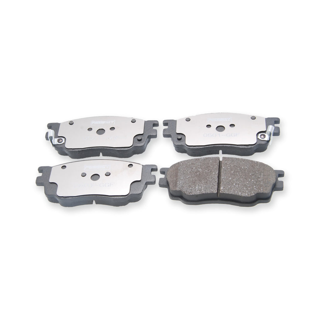 Mazda 6 Wagon Front Pad Kit, Disc Brake