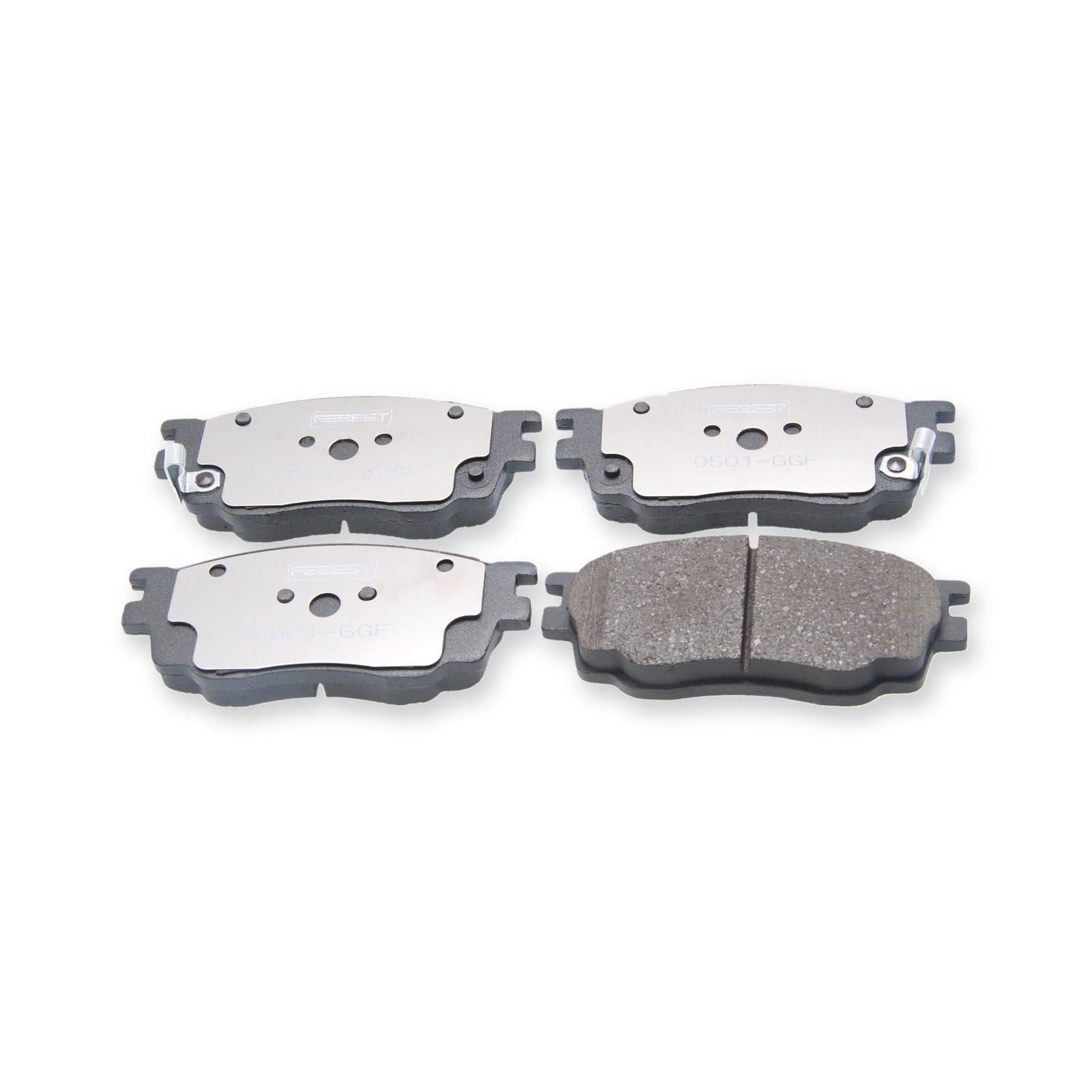 Mazda 6 Wagon Front Pad Kit, Disc Brake