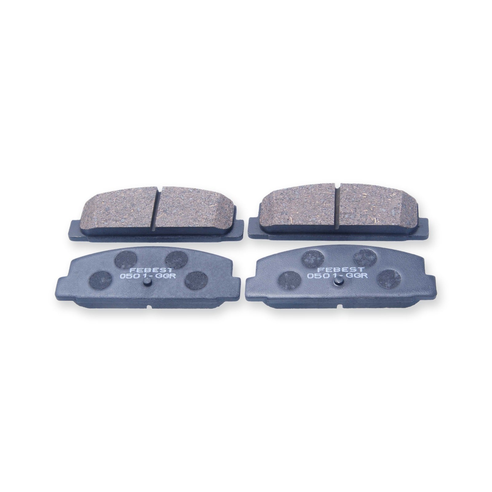 Haima Rear Pad Kit, Disc Brake