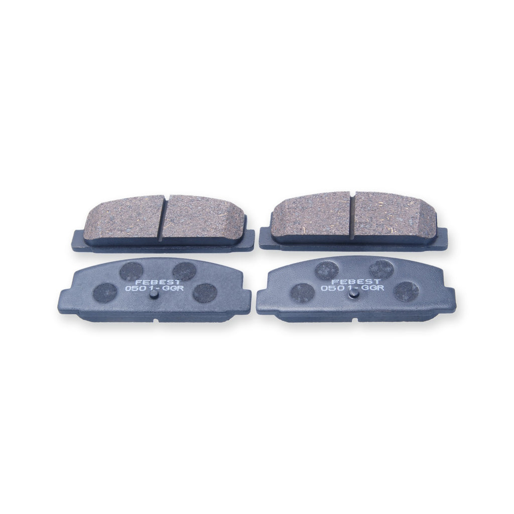 Mazda 323 Bg Rear Pad Kit, Disc Brake