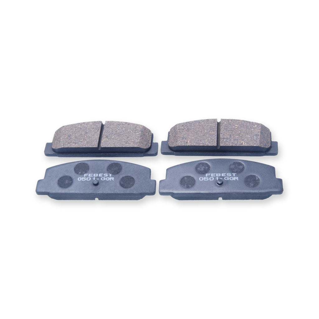 Mazda 323 Bg Rear Pad Kit, Disc Brake