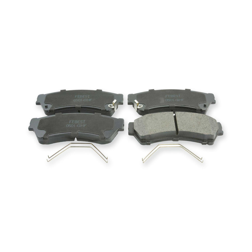Ford Fusion Front Pad Kit, Disc Brake - (With Anti Squeal Shim) & More