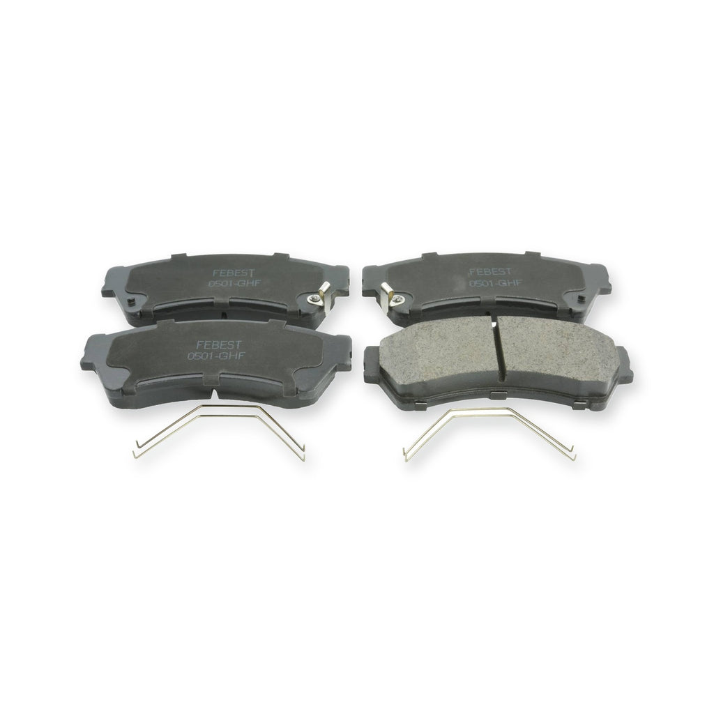 Ford Fusion Front Pad Kit, Disc Brake - (With Anti Squeal Shim) & More