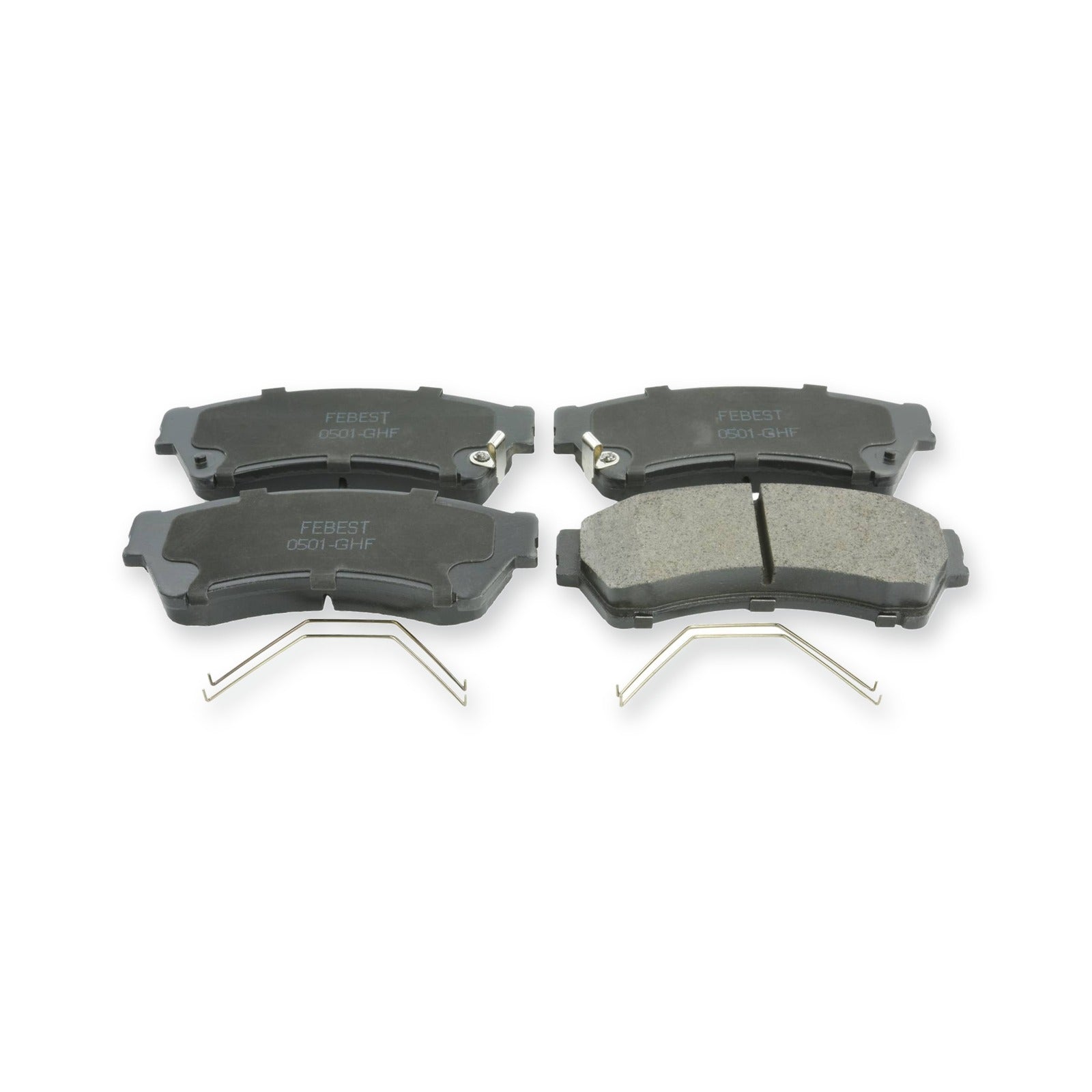 Ford Fusion Front Pad Kit, Disc Brake - (With Anti Squeal Shim) & More