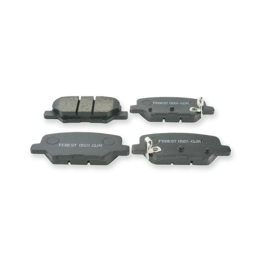 Mazda 6 Atenza Rear Pad Kit, Disc Brake & More