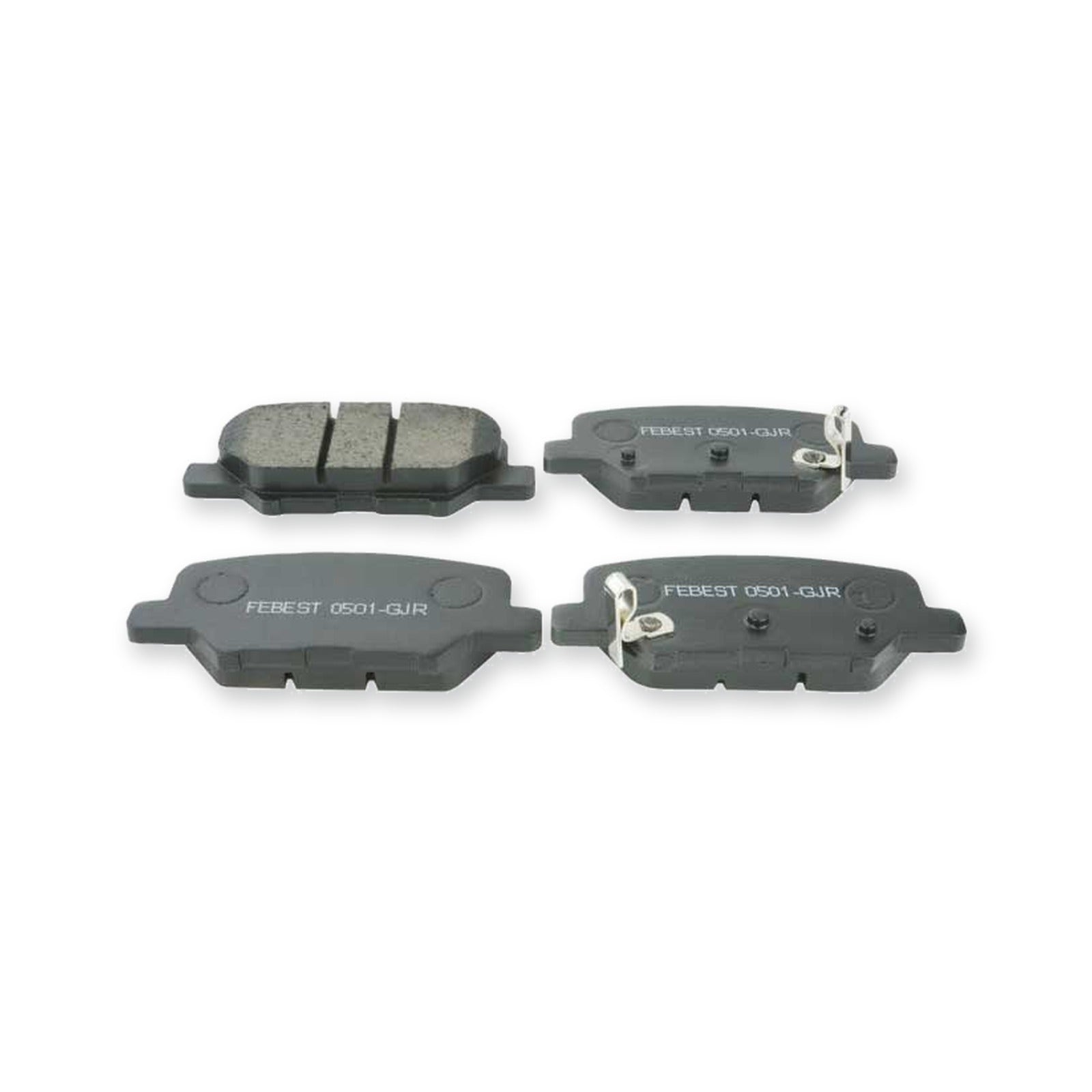 Mazda 6 Atenza Rear Pad Kit, Disc Brake & More