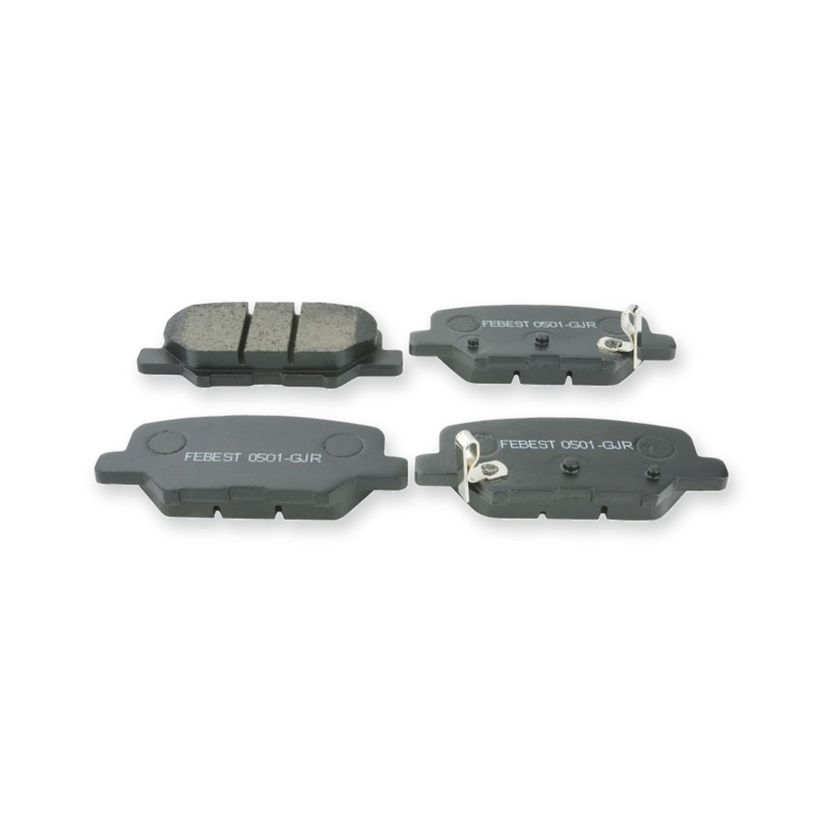 Mazda 6 Atenza Rear Pad Kit, Disc Brake & More