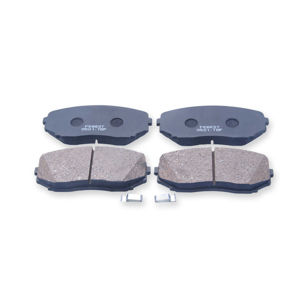 Ford Edge Front Pad Kit, Disc Brake & More