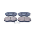 Ford Edge Front Pad Kit, Disc Brake & More