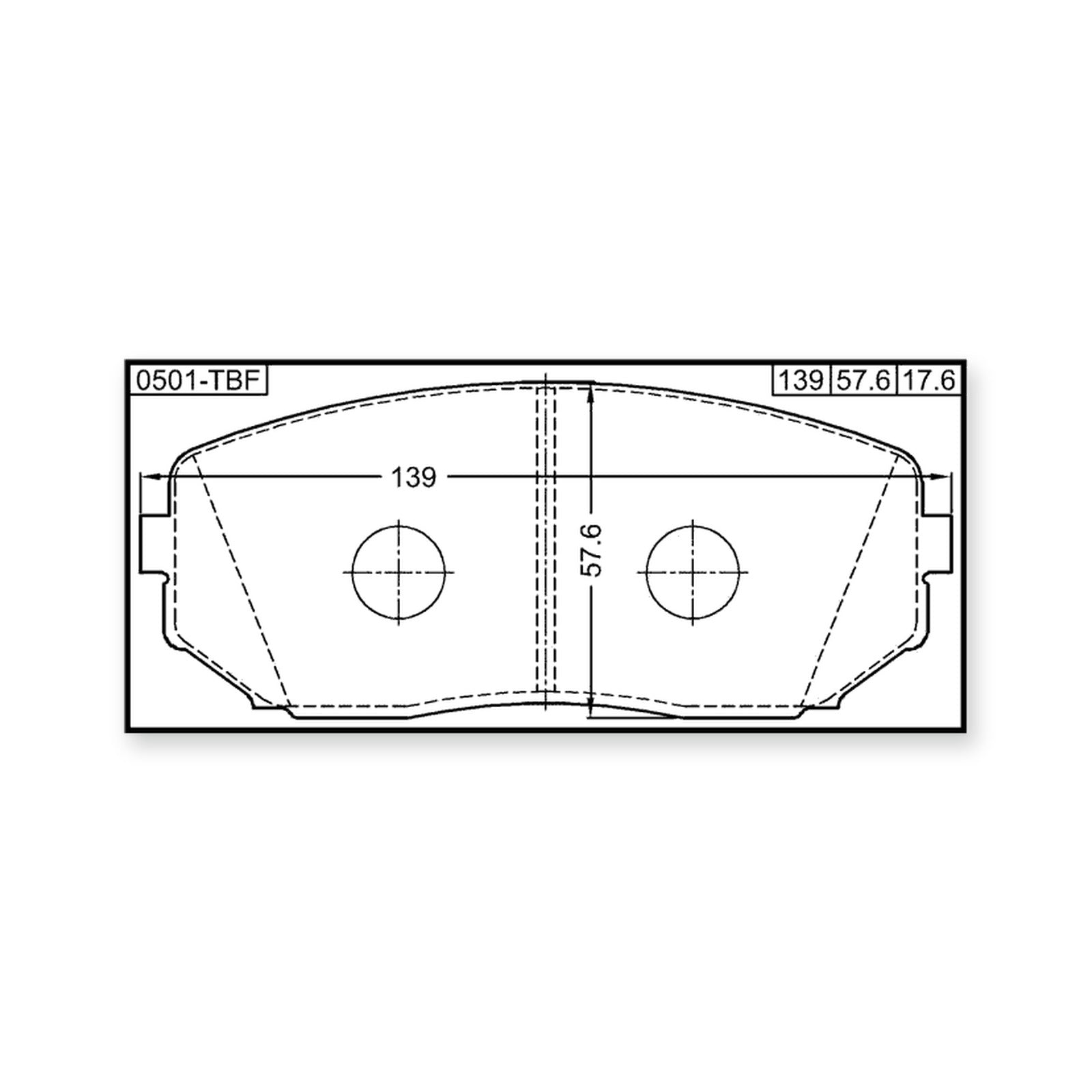 Ford Edge Front Pad Kit, Disc Brake & More