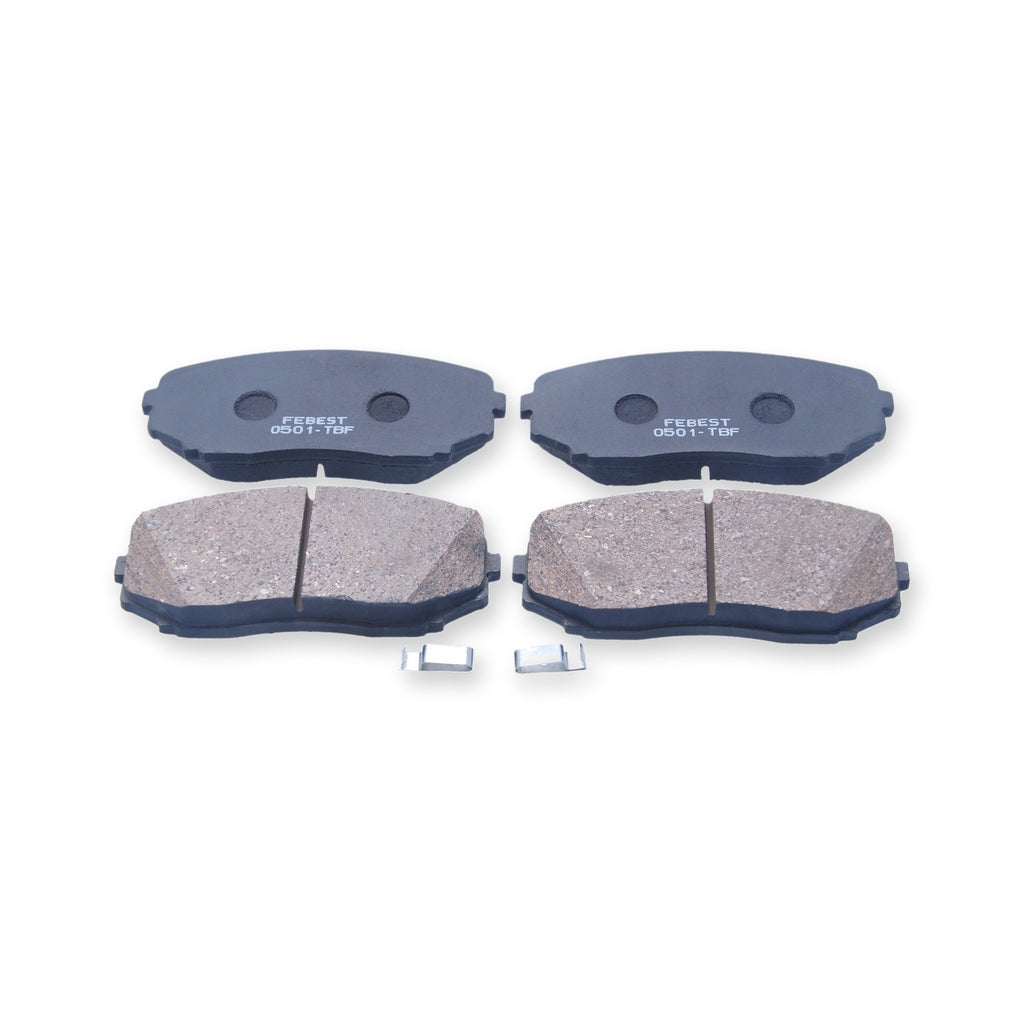 Ford Edge Front Pad Kit, Disc Brake & More