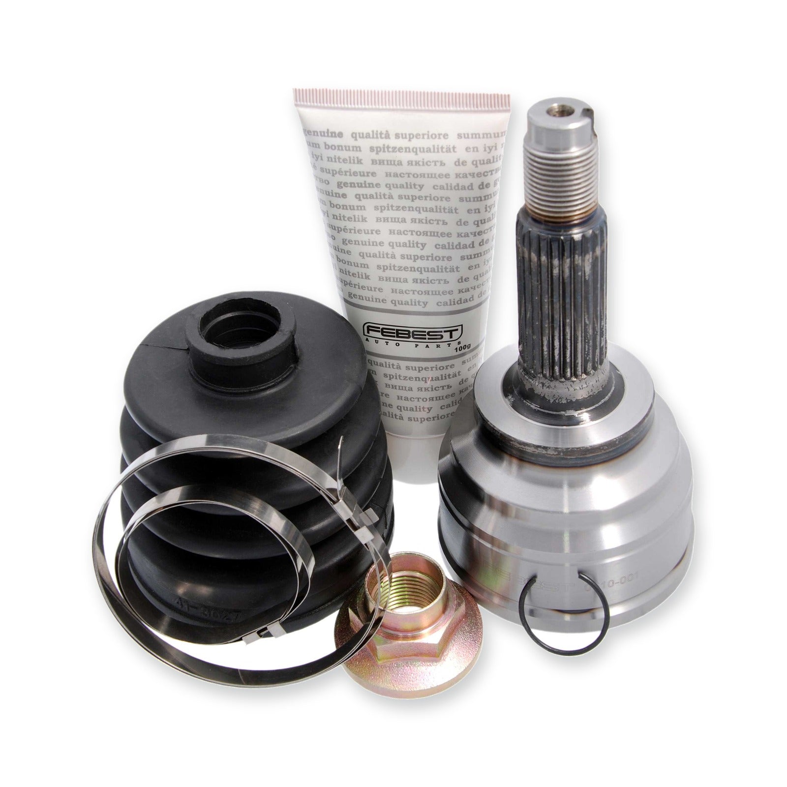 Kia Avella Front Outer CV Joint 22X52X24