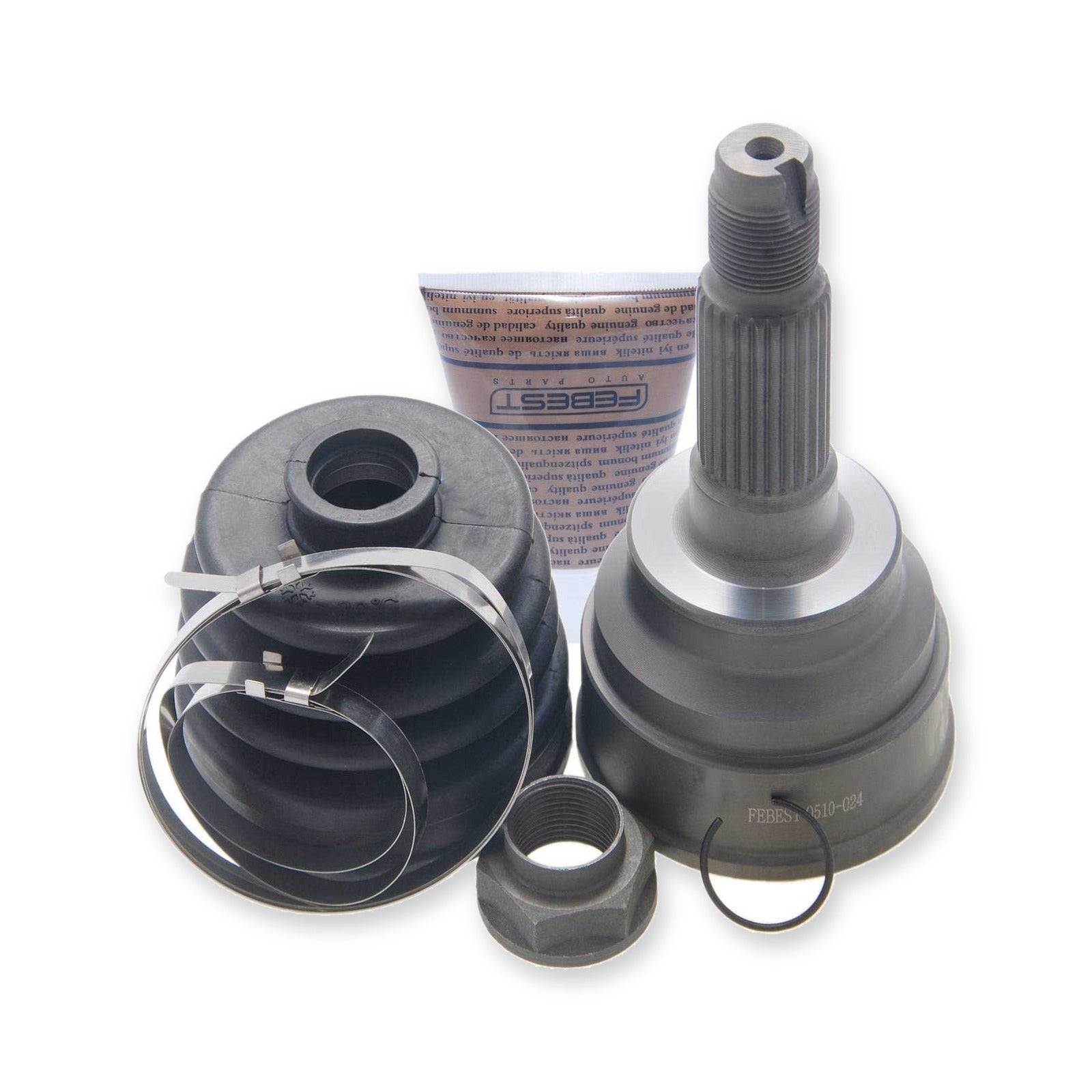 Mazda 323 Ba Front Outer CV Joint 22X56X26