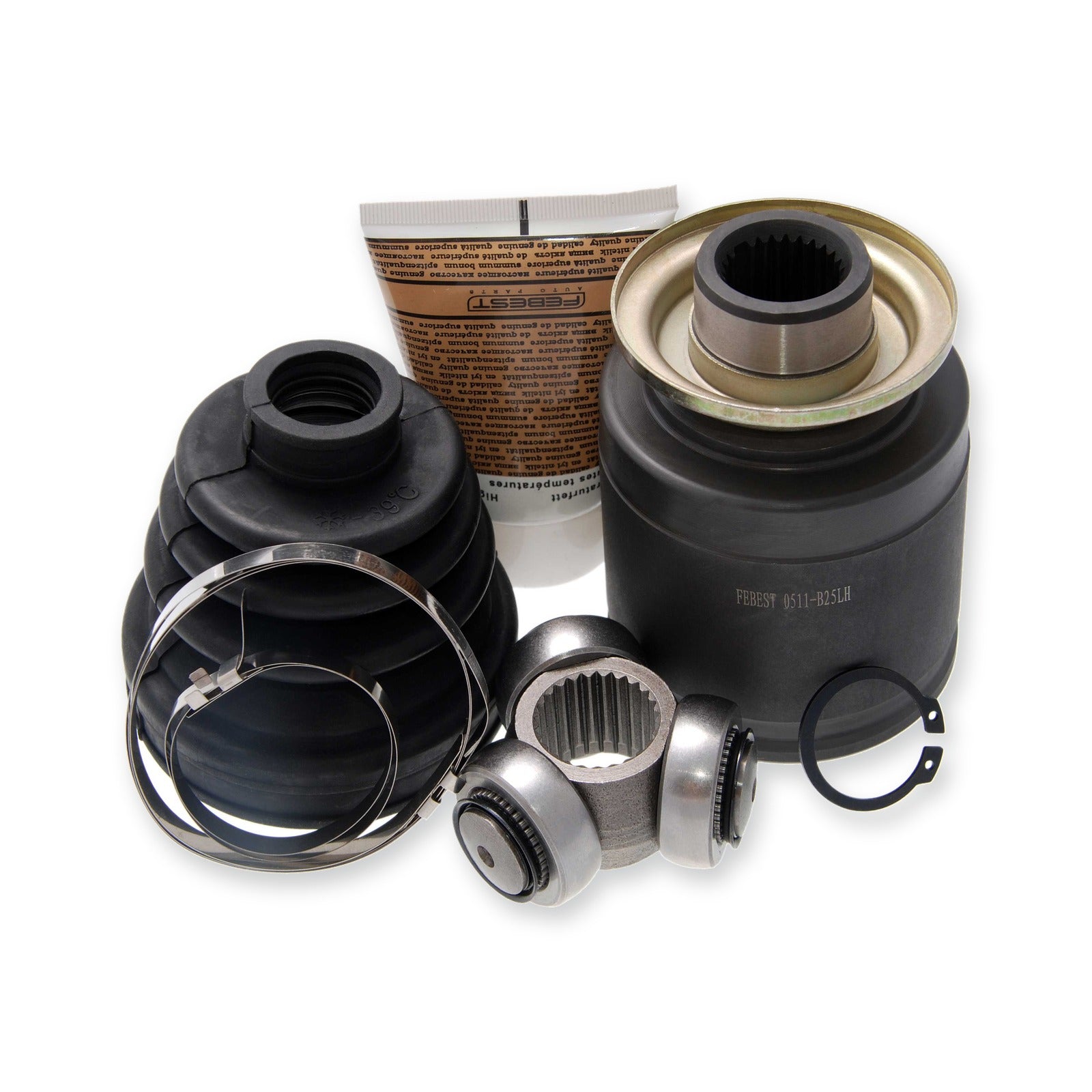 Ford Everest Front Left CV Joint 25X40X26