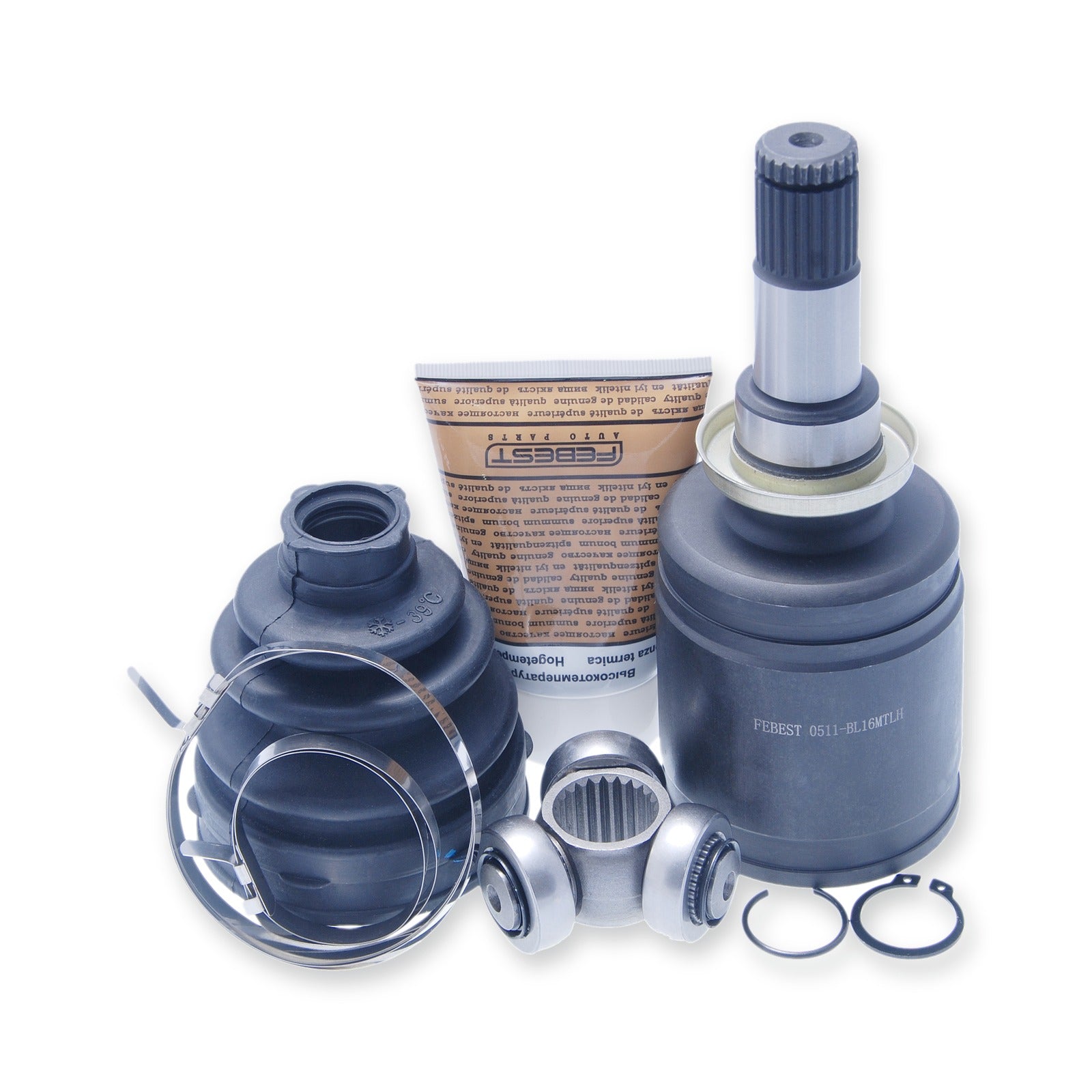 Mazda Instruction Front Left CV Joint 22X35X24