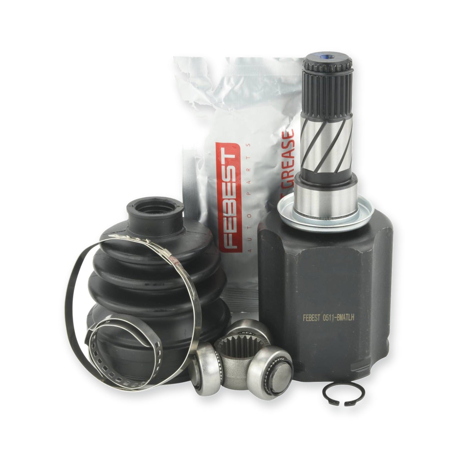 Mazda Front Left CV Joint 22X35X26