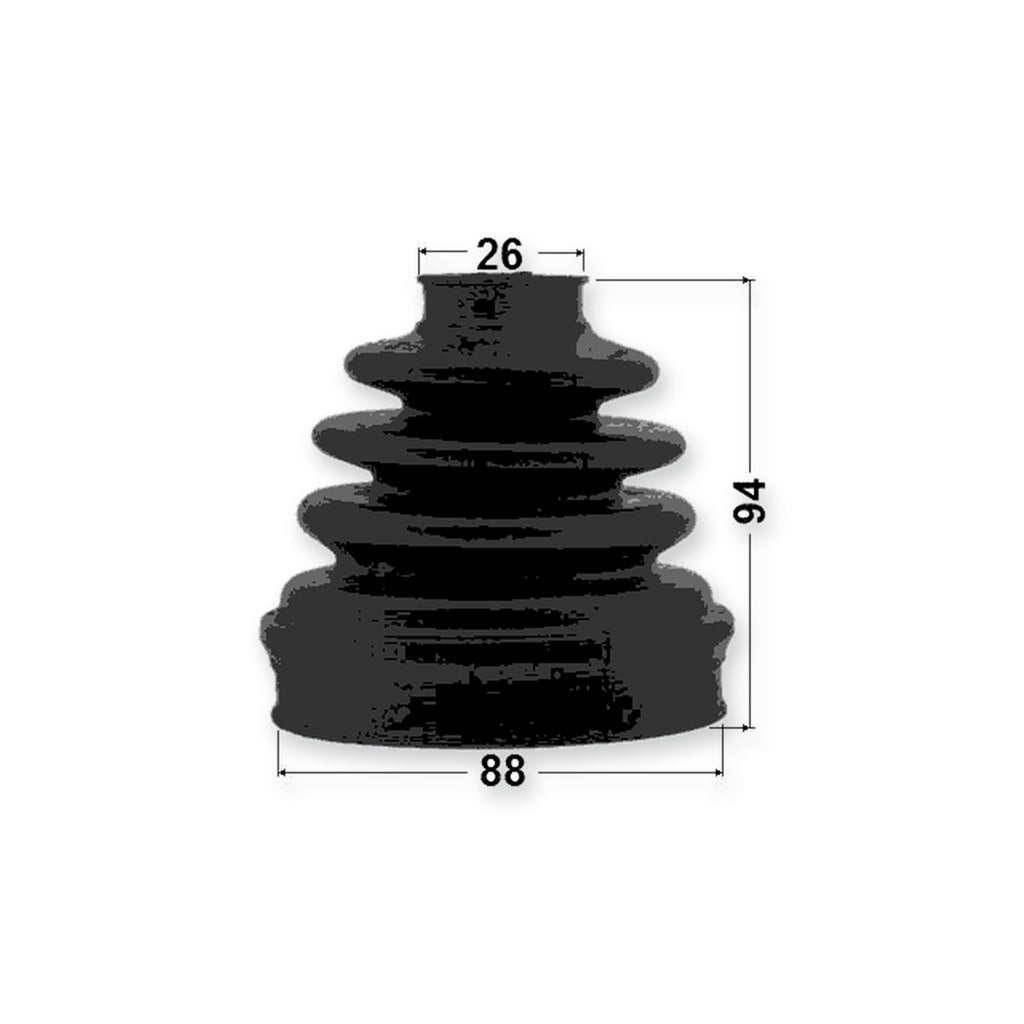 Mazda Axela Sedan & Sport Inner Boot CV Joint Kit 88X94X26