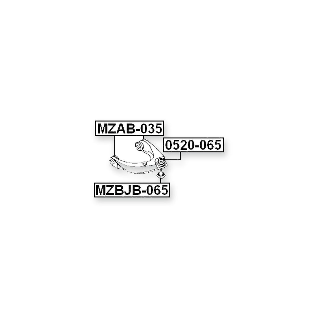 Ford Fusion Front Upper Ball Joint Arm & More