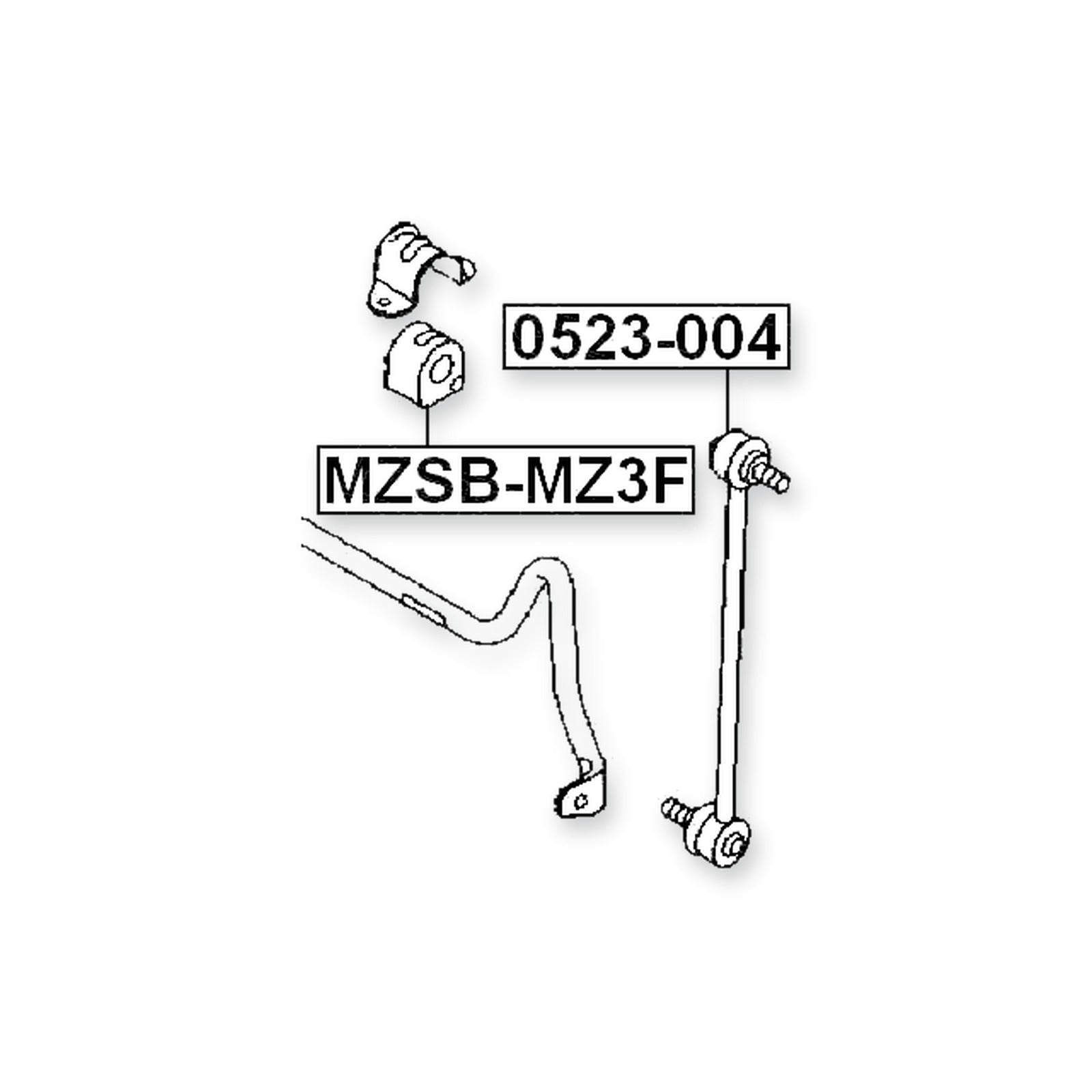 Ford C-Max Front Sway Bar Link & More