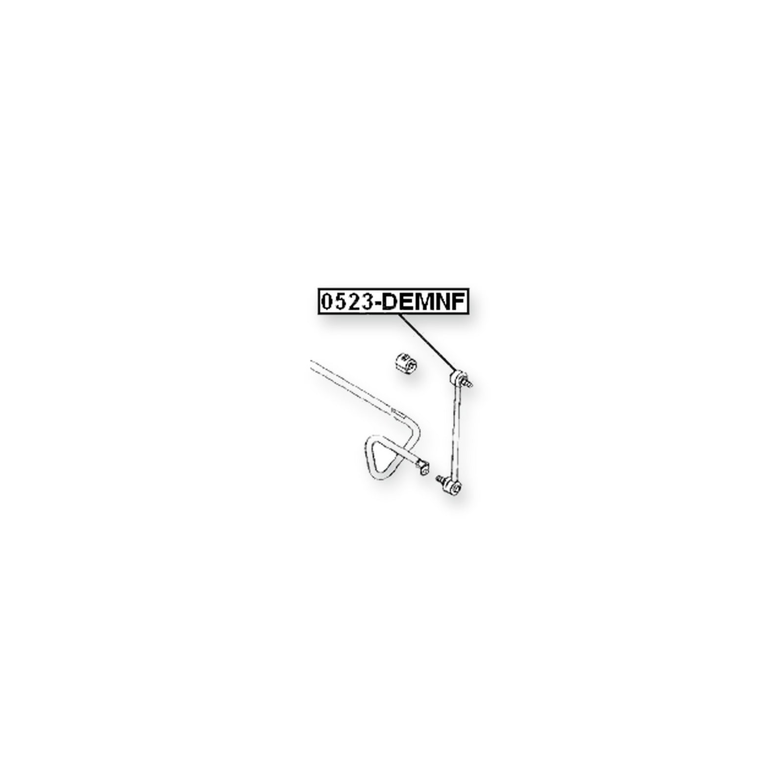 Ford Fiesta Front Sway Bar Link & More