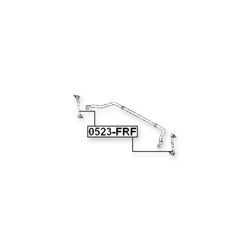 Toyota 86 Grmn 86 Front Sway Bar Link & More