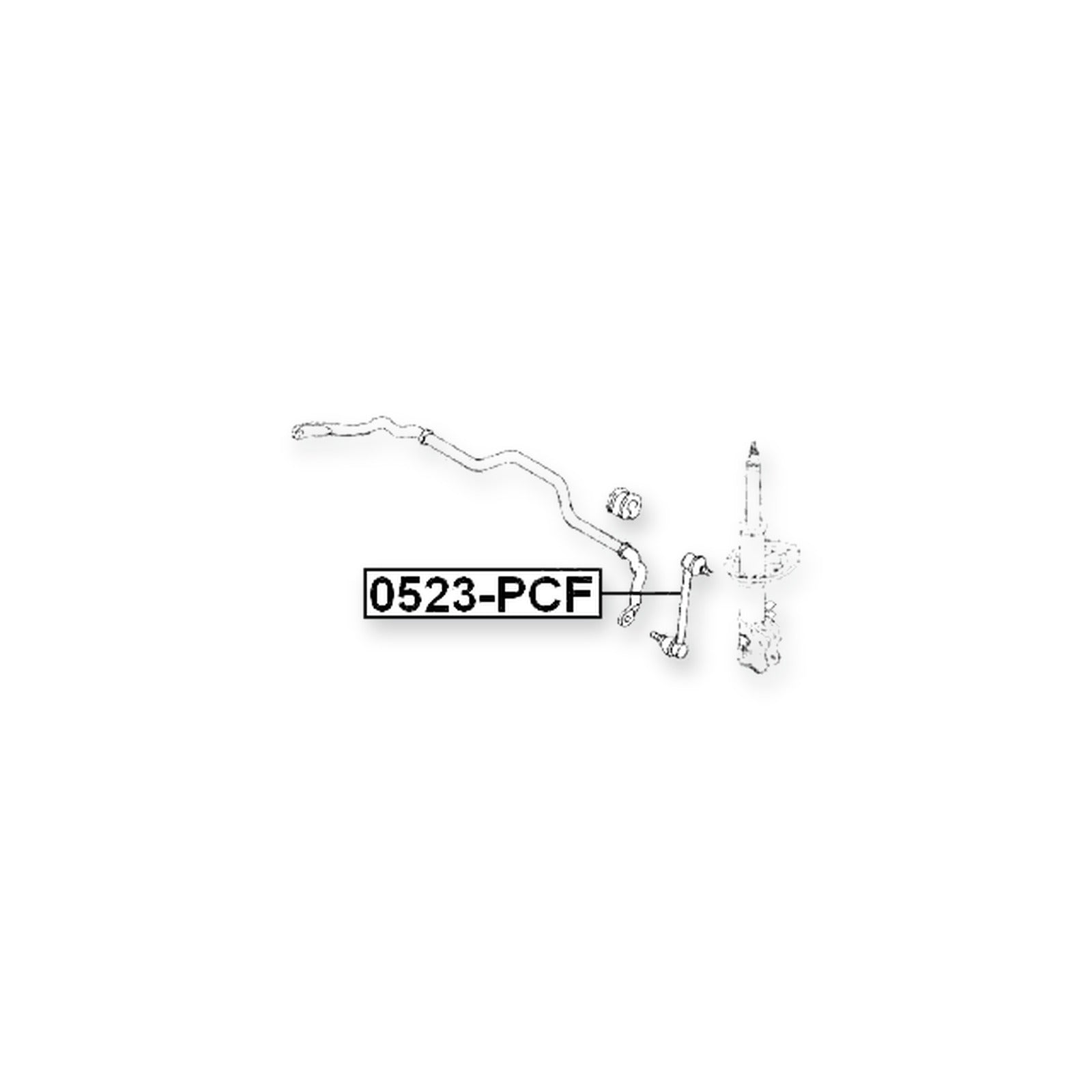 Mazda 323 Bj Front Sway Bar Link