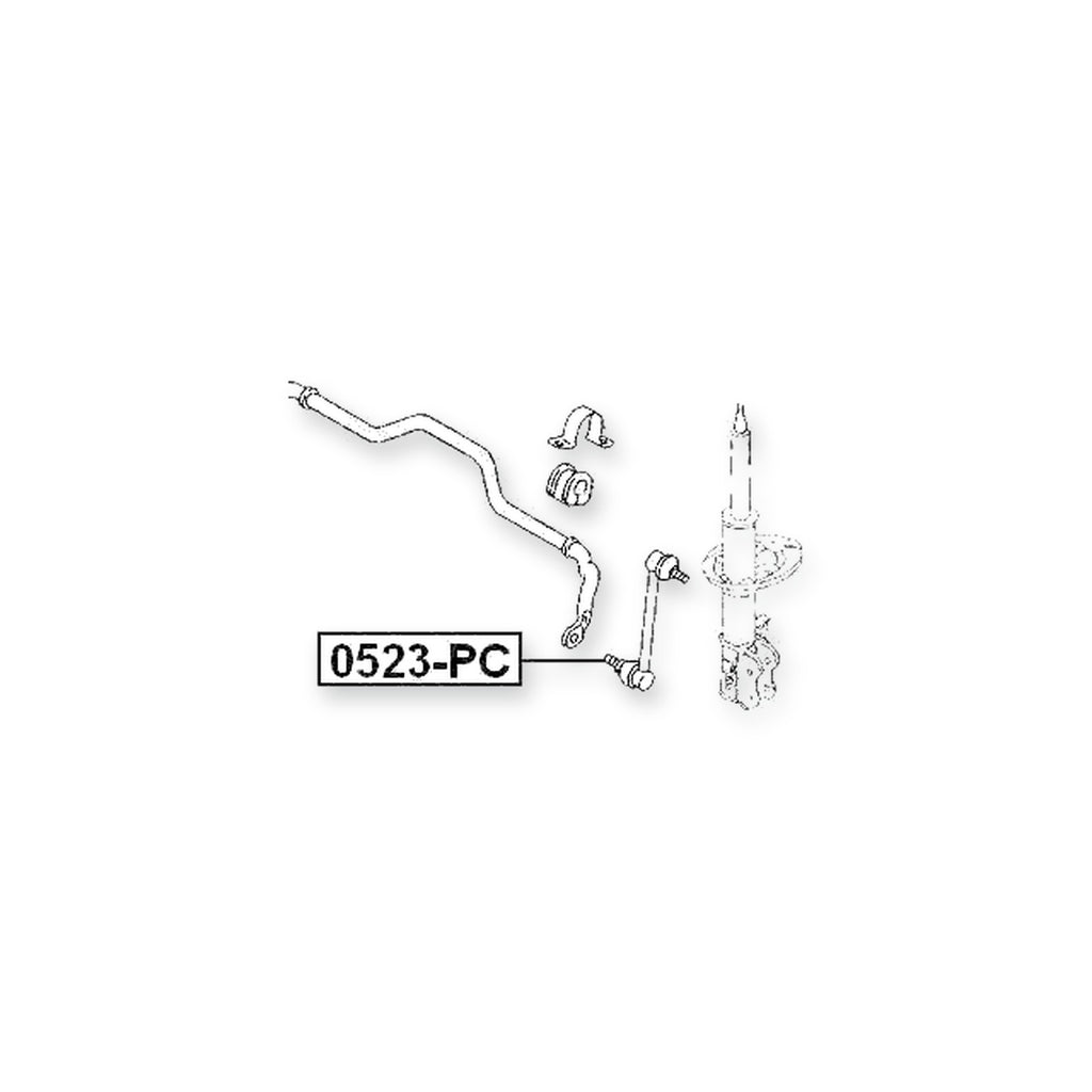 Holden Barina Front Sway Bar Link & More