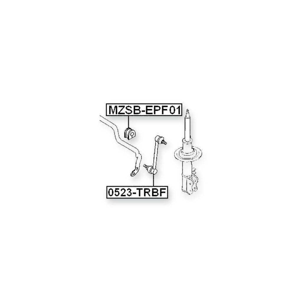 Ford B-Max CB2 Front Sway Bar Link & More