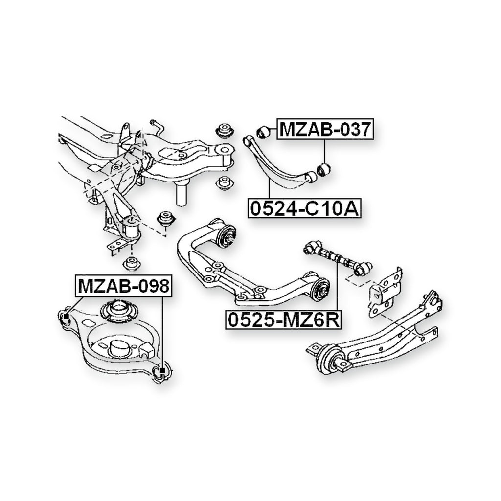 Ford Fusion Rear Lateral Link & More