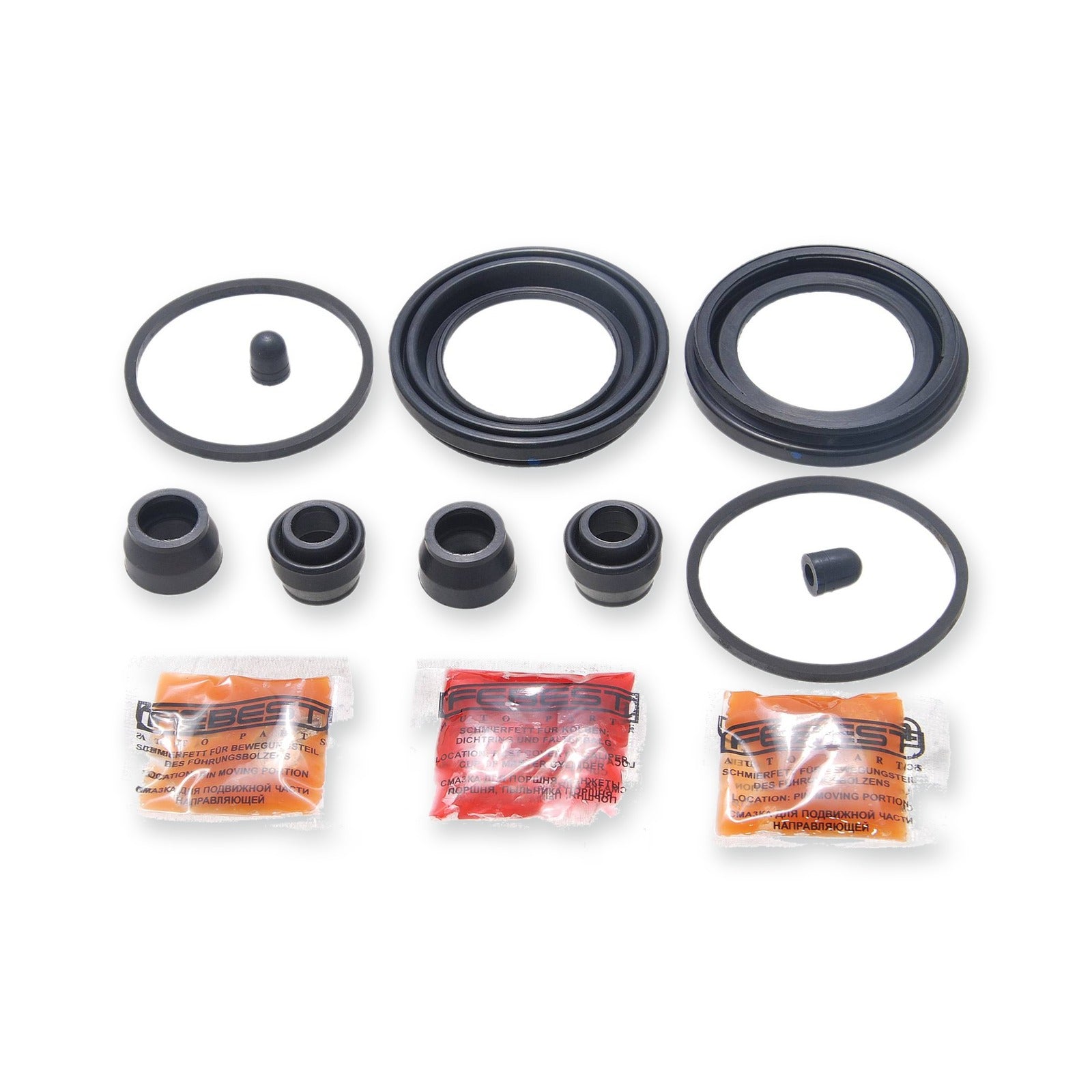 Mazda 323 Bj Front Brake Caliper Repair Kit (Set For Two Sides)