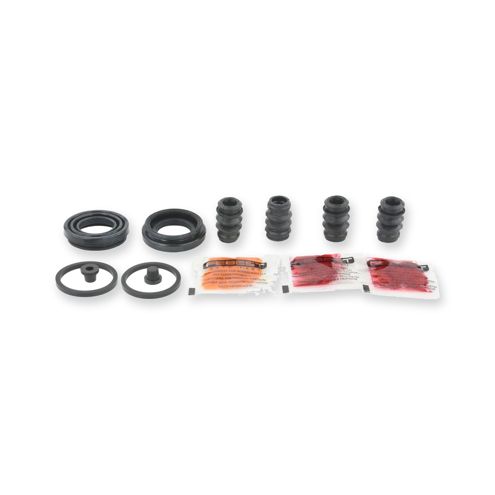 Mazda CX-3 Rear Brake Caliper Repair Kit (Set For Two Sides)