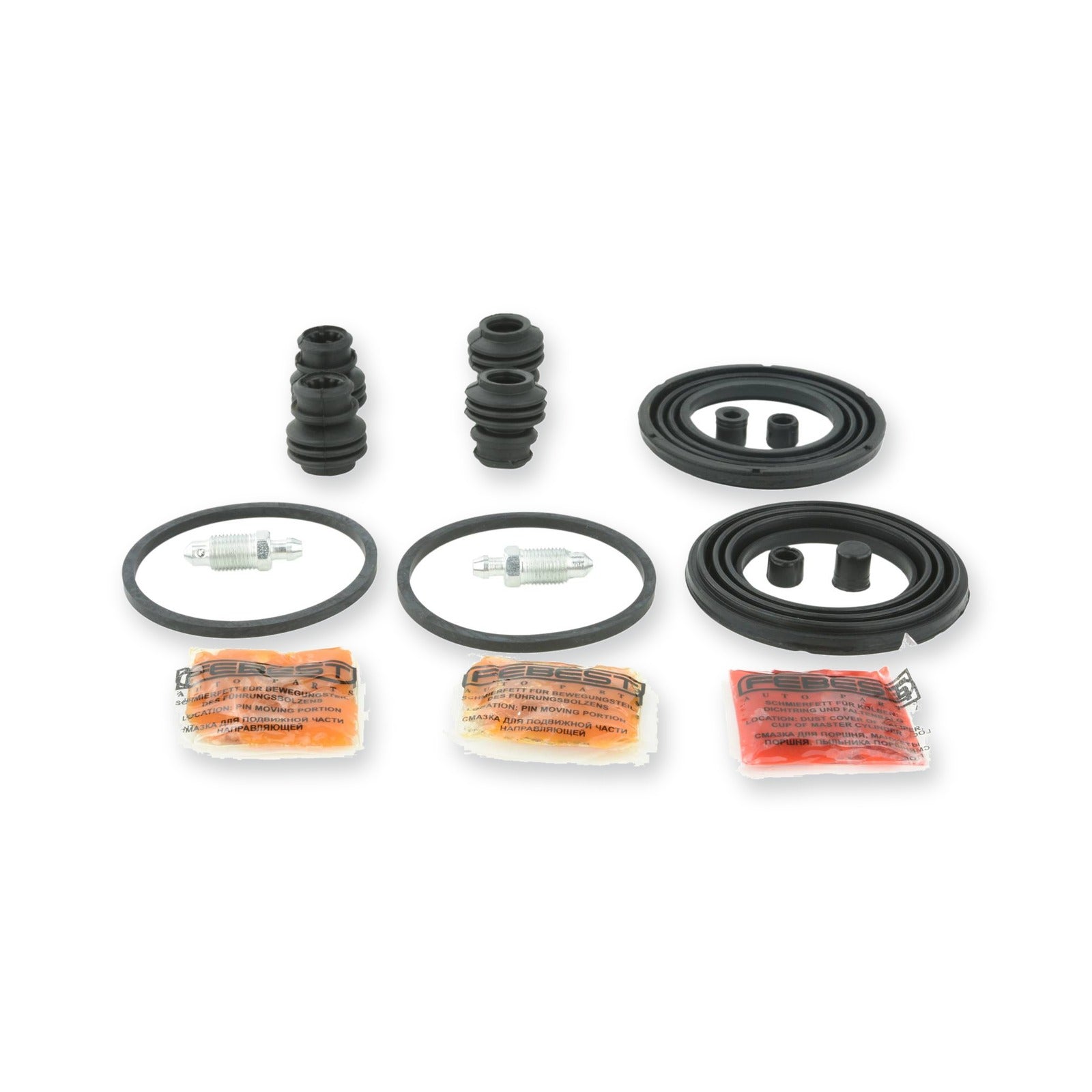Mazda CX-5 Front Brake Caliper Repair Kit (Set For Two Sides)