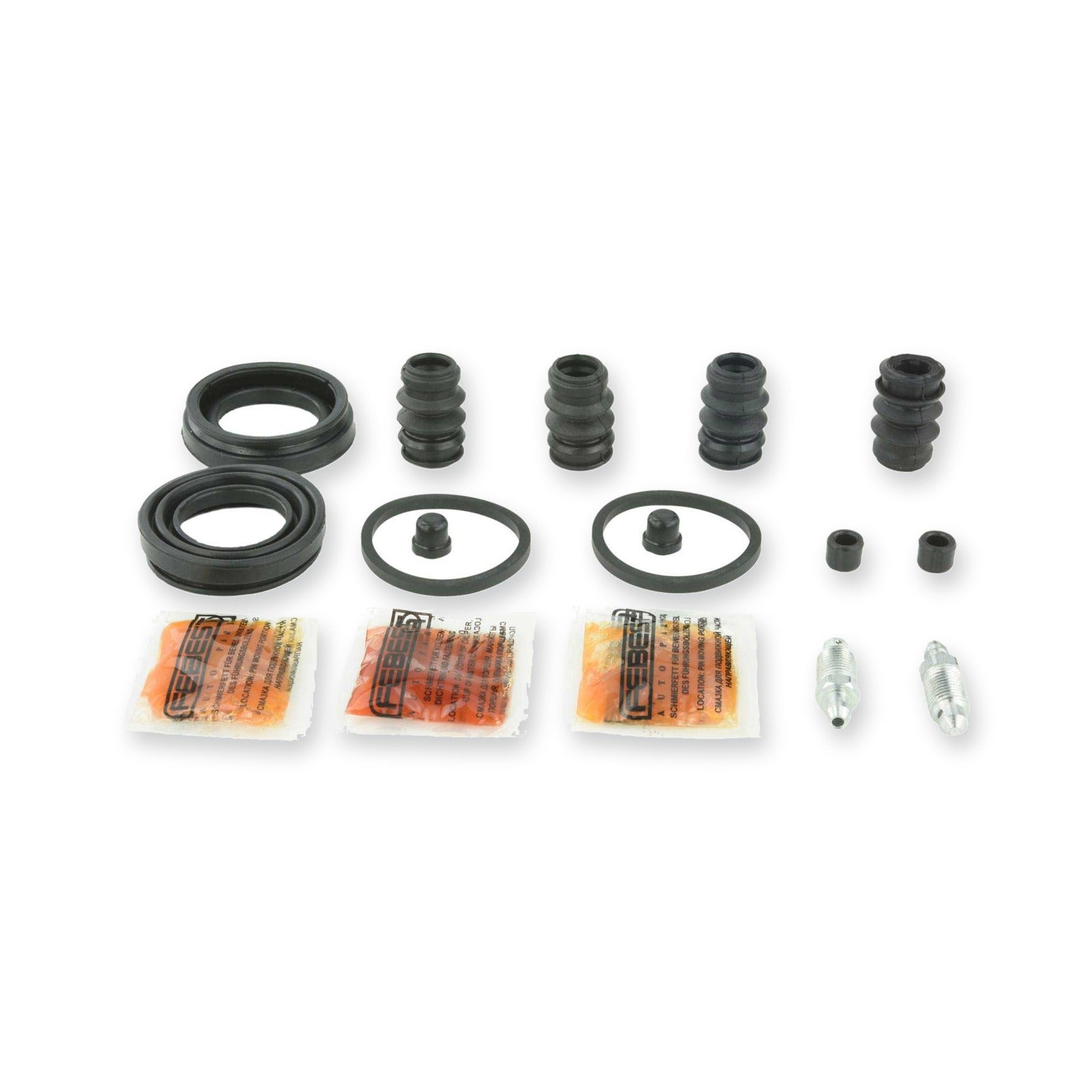 Mazda CX-5 Rear Brake Caliper Repair Kit (Set For Two Sides)