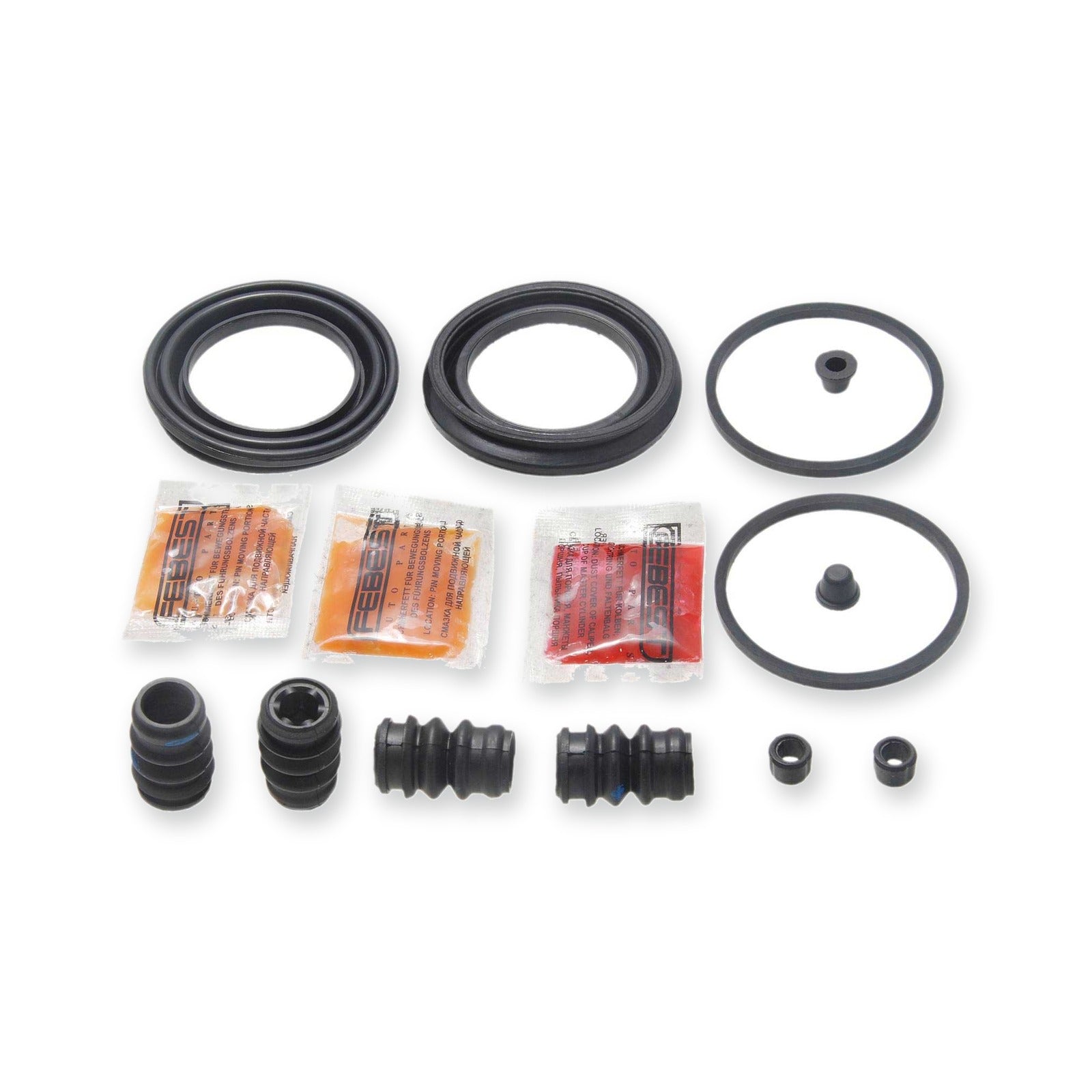 Mazda Demio Front Brake Caliper Repair Kit (Set For Two Sides)