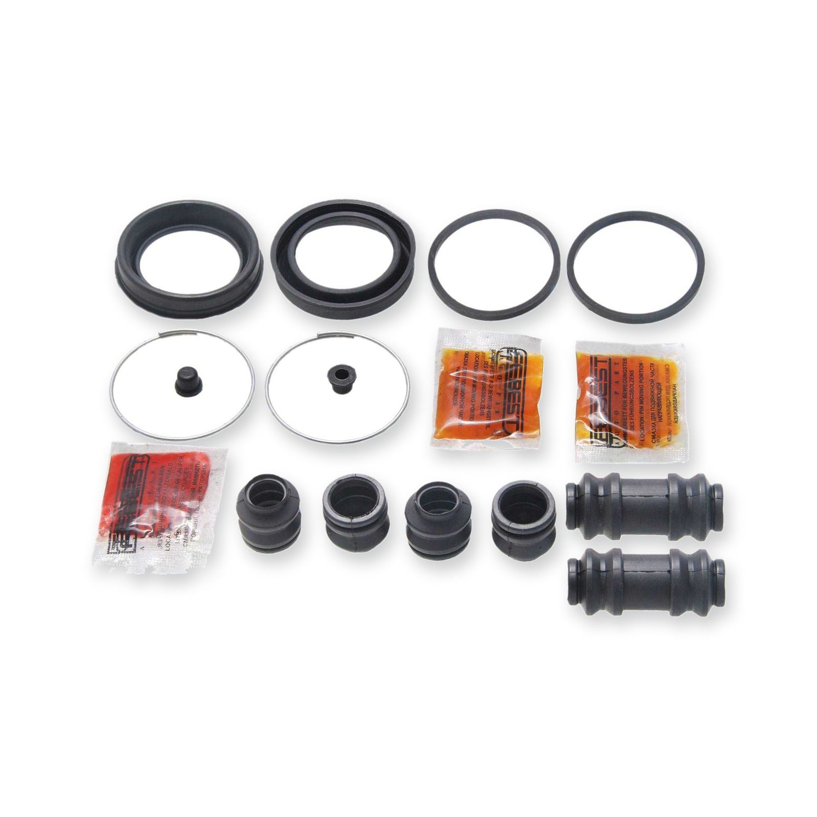 Mazda 121 Db Front Brake Caliper Repair Kit (Set For Two Sides)