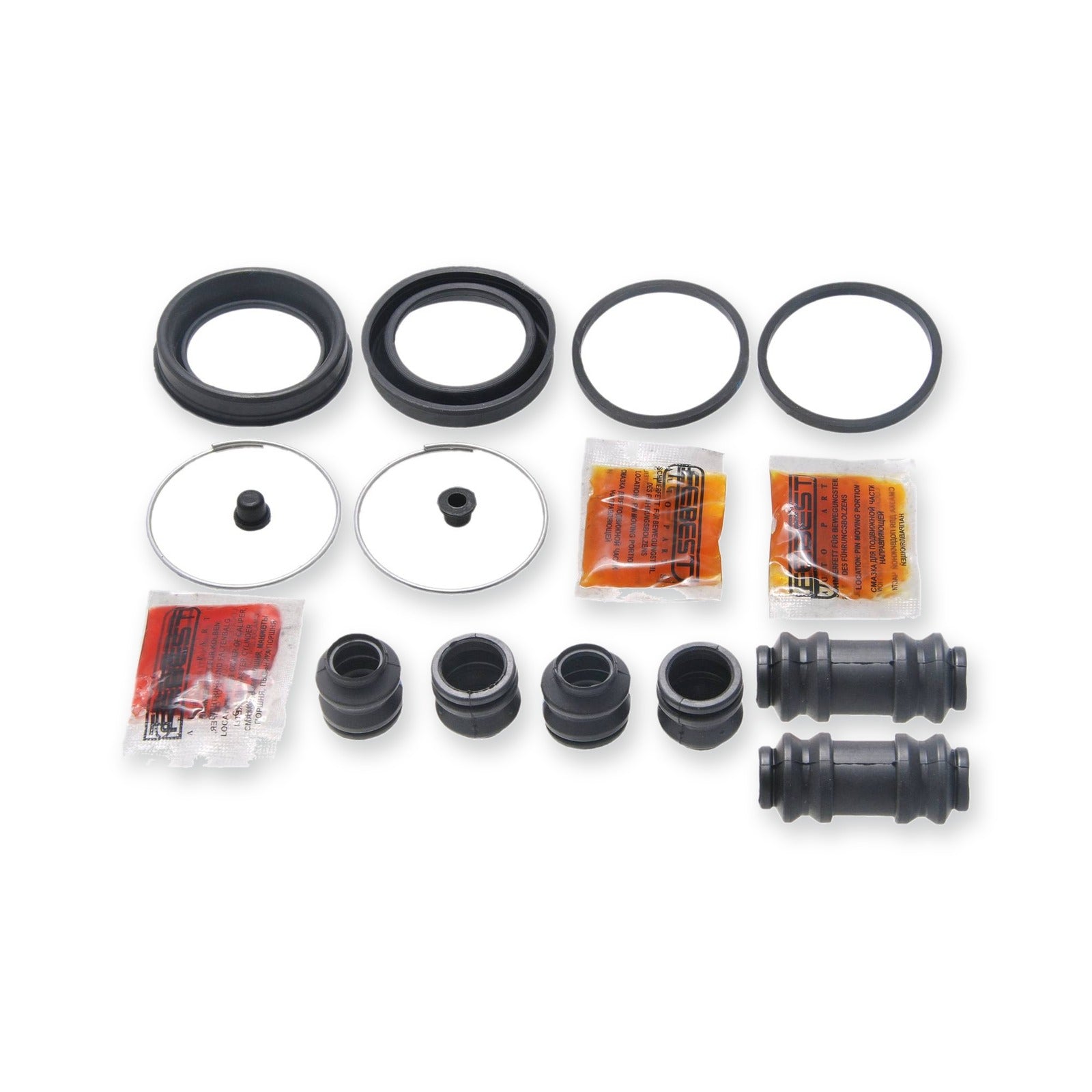 Mazda 121 Db Front Brake Caliper Repair Kit (Set For Two Sides)