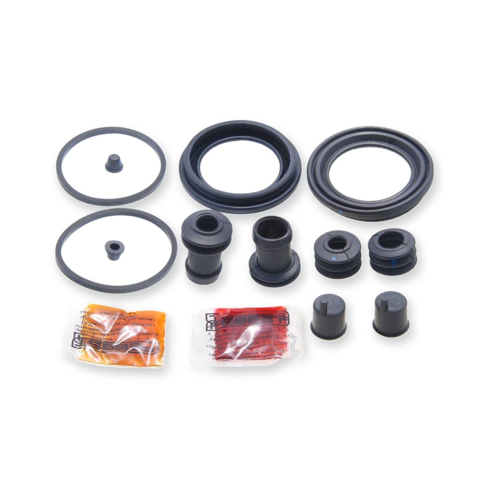 Mazda 6 Wagon Front Brake Caliper Repair Kit (Set For Two Sides)