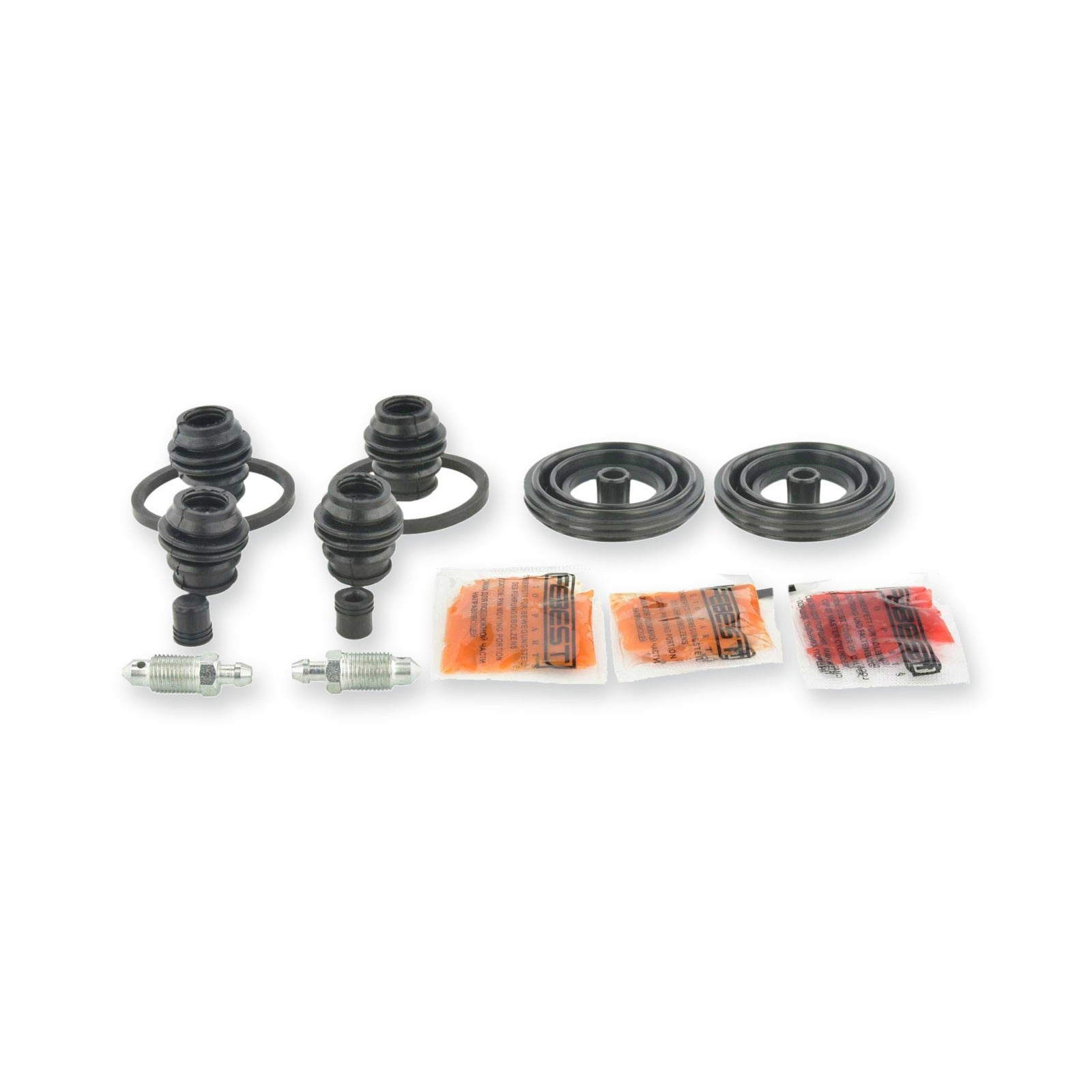 Mazda 6 Atenza Rear Brake Caliper Repair Kit (Set For Two Sides)