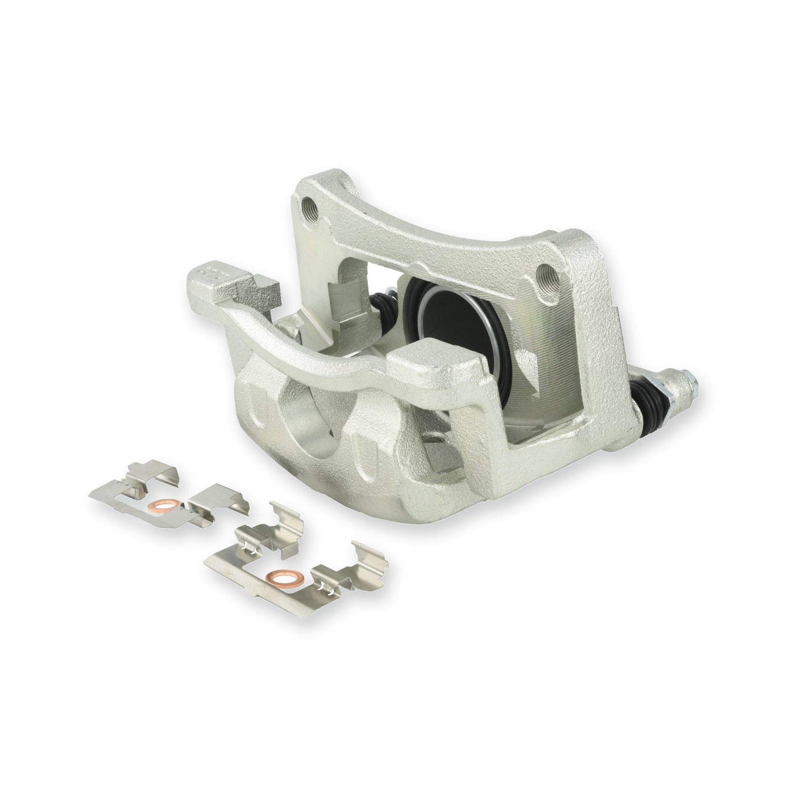 Mazda CX-5 Front Left Brake Caliper Assembly (With Bracket)