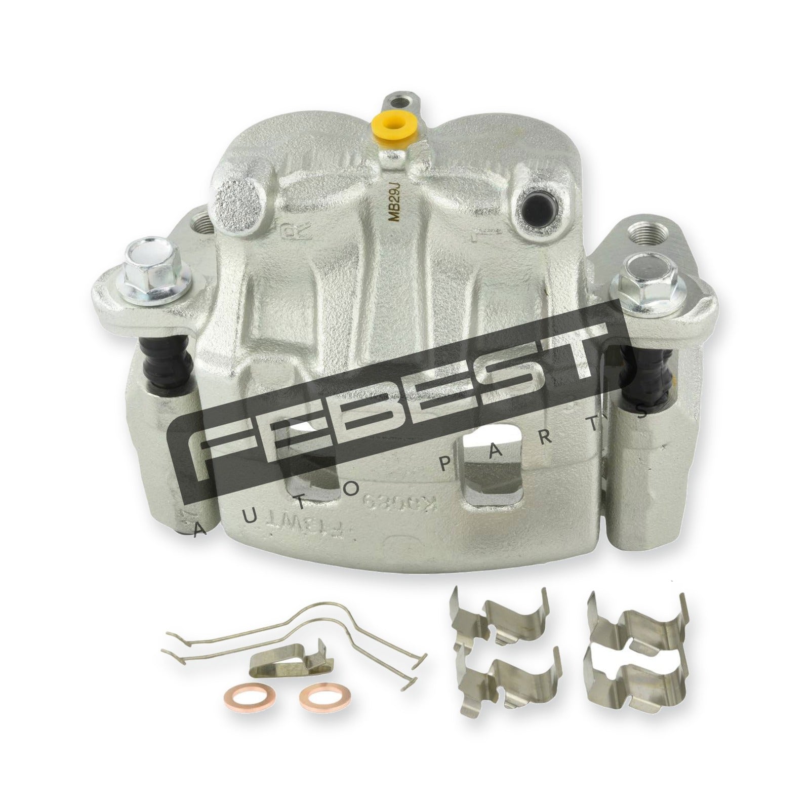 Mazda CX-9 Front Left Brake Caliper Assembly (With Bracket)