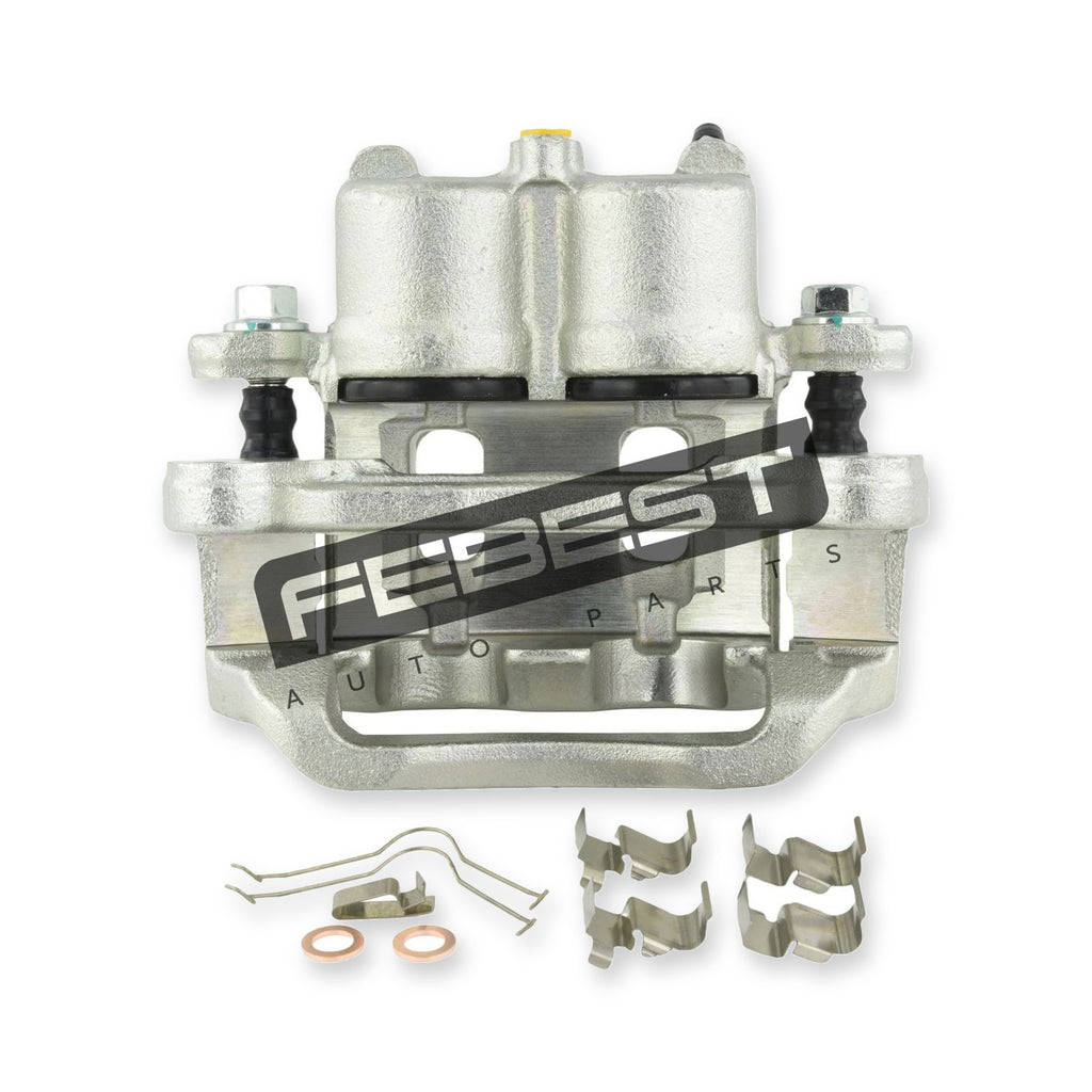 Mazda CX-9 Front Right Brake Caliper Assembly (With Bracket)