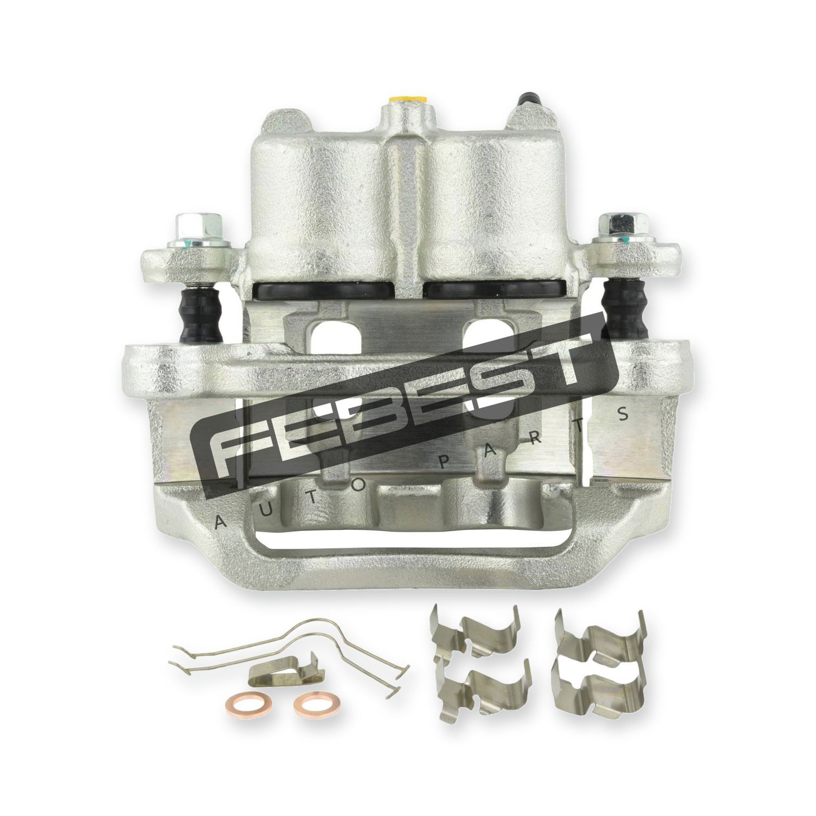 Mazda CX-9 Front Right Brake Caliper Assembly (With Bracket)