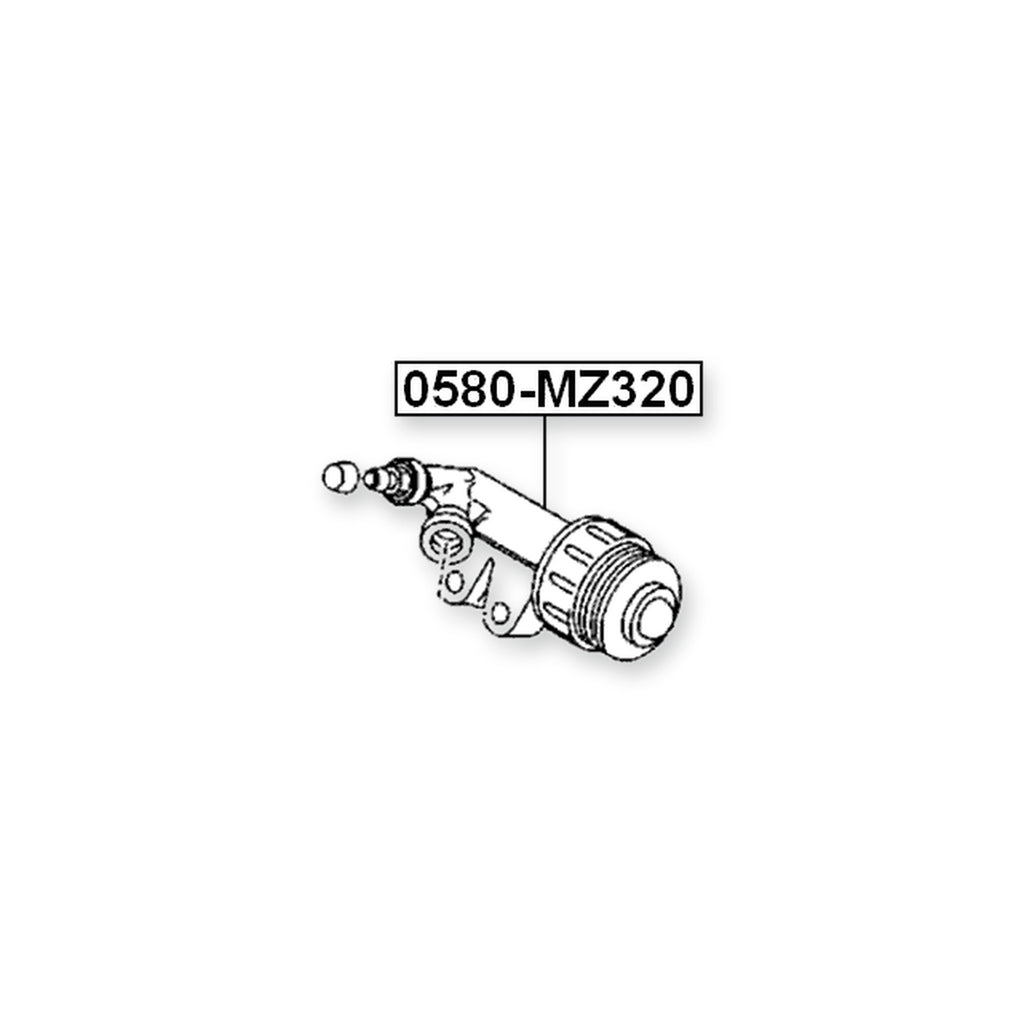 Mazda Axela Sedan & Sport Clutch Slave Cylinder
