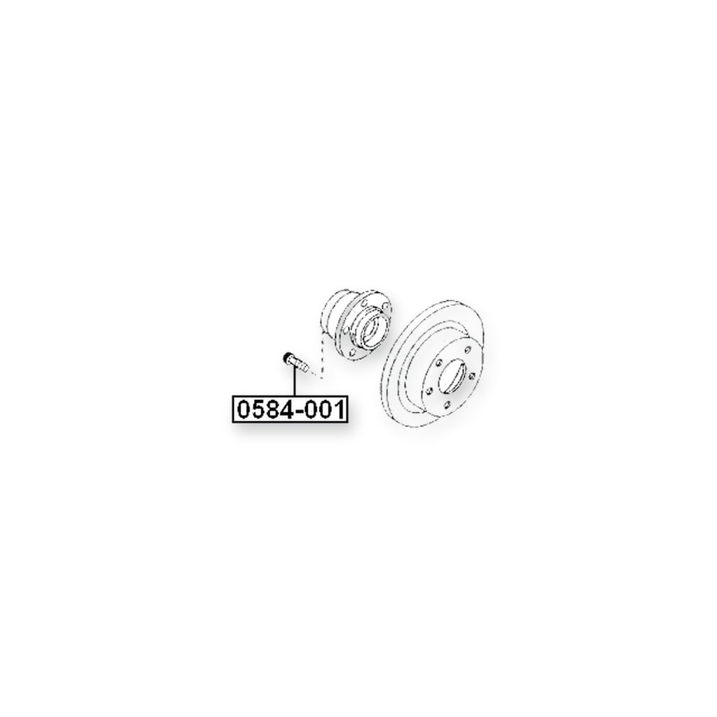 Ford Cougar Wheel Stud & More