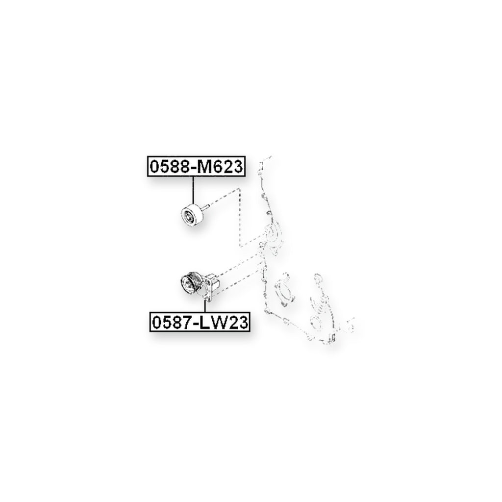 Ford Ecosport Belt Tensioner & More