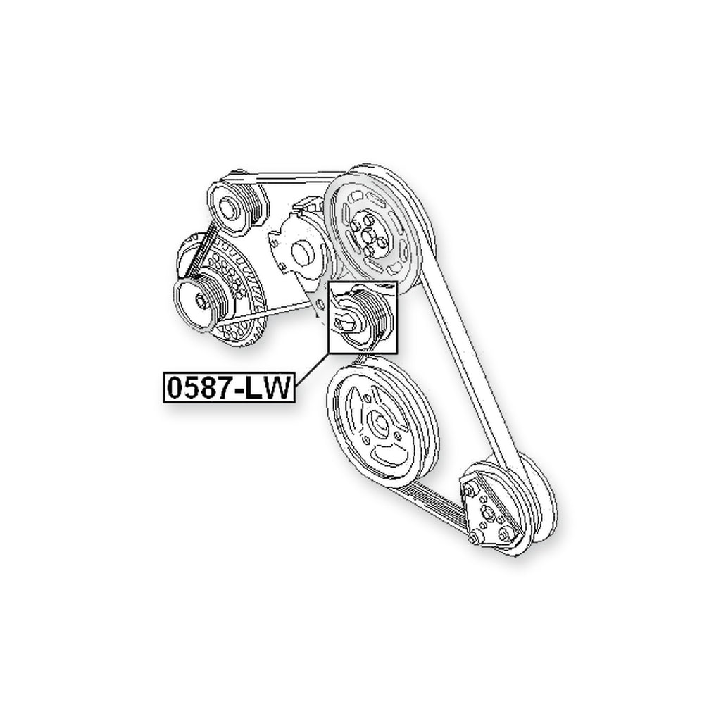 Ford Cougar Tension Pulley & More