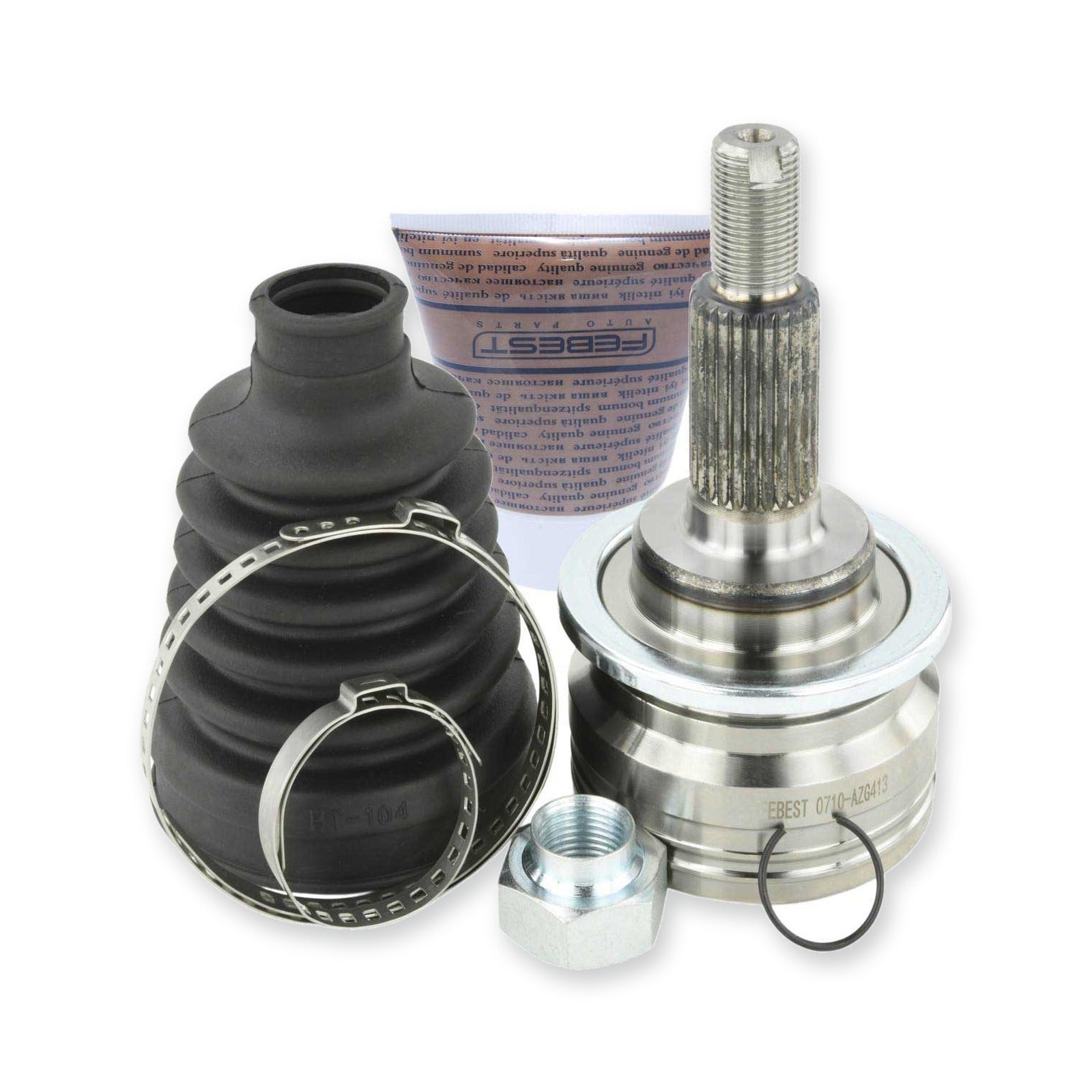 Suzuki Splash Front Outer CV Joint 28X49X25 2008-2015